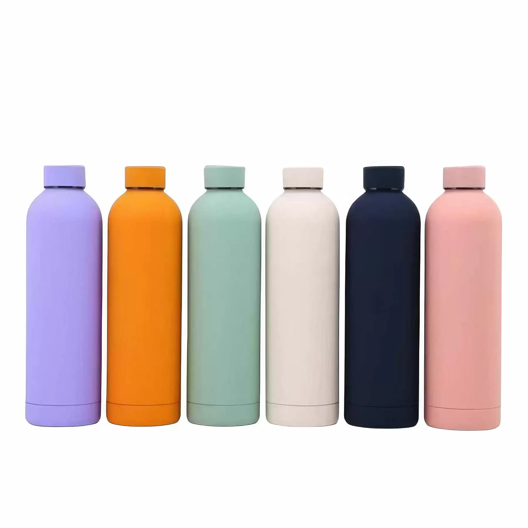 16.9oz Stainless Steel Outdoor Sports Car Thermal Bottle - Image 2