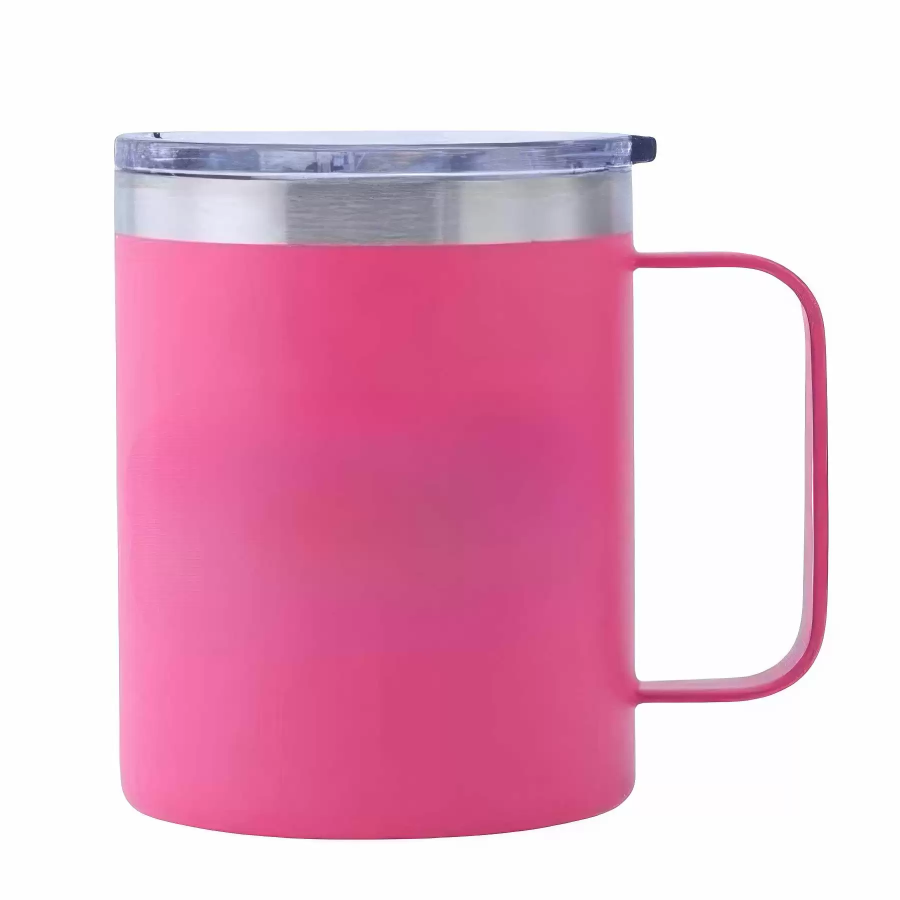 14oz Stainless Steel Office Coffee Mug Thermal Gift Cup - Image 2