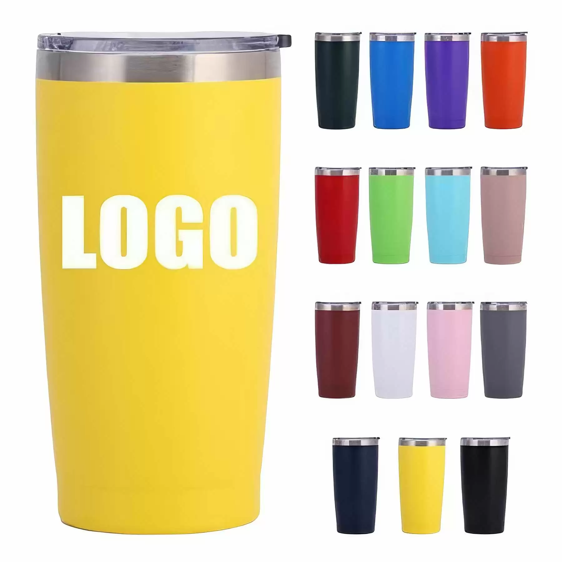 20oz Stainless Steel Outdoor Sports Car Thermal Bottle