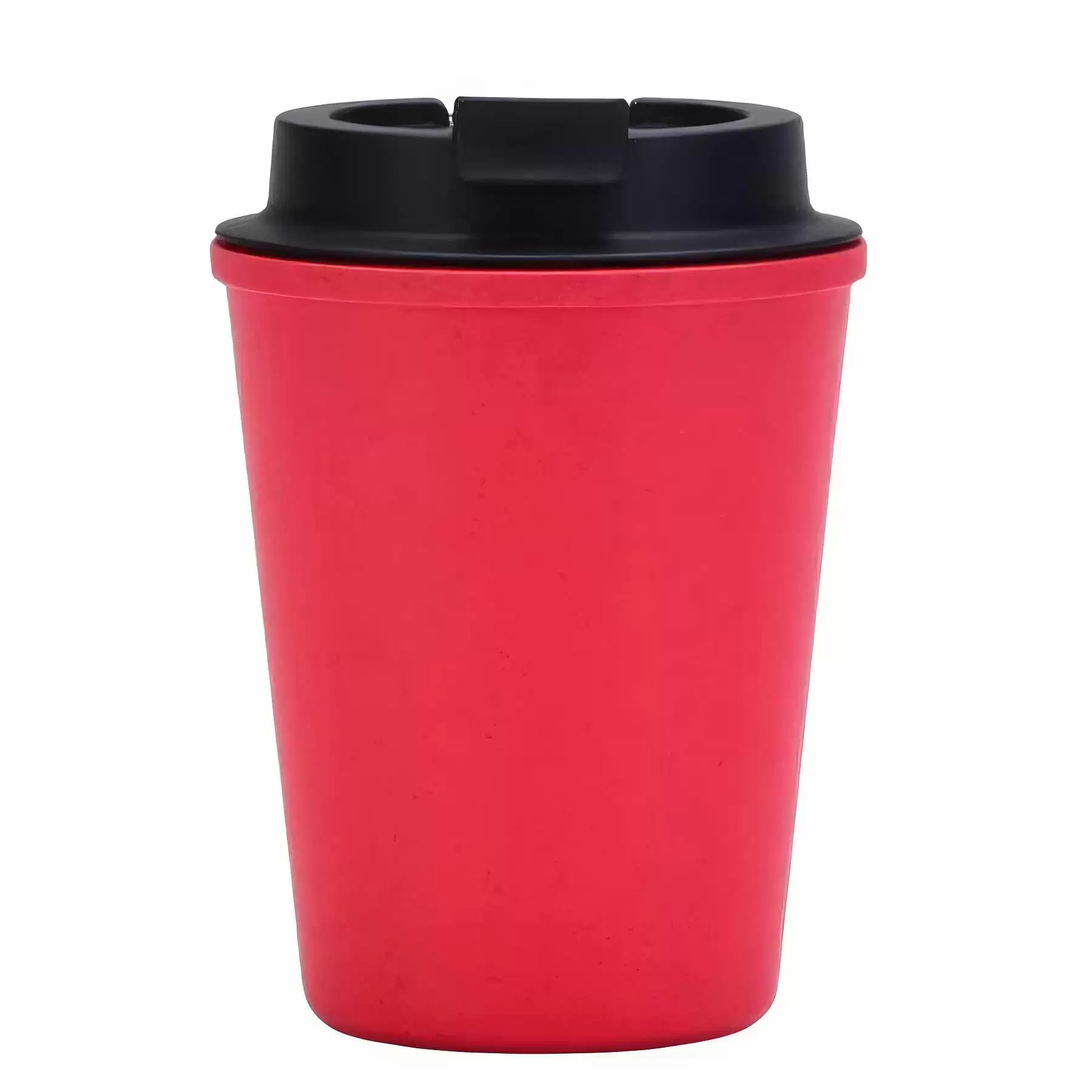 12oz Wheat Straw PP Plastic Coffee Mug & Gift Travel Cup - Image 2