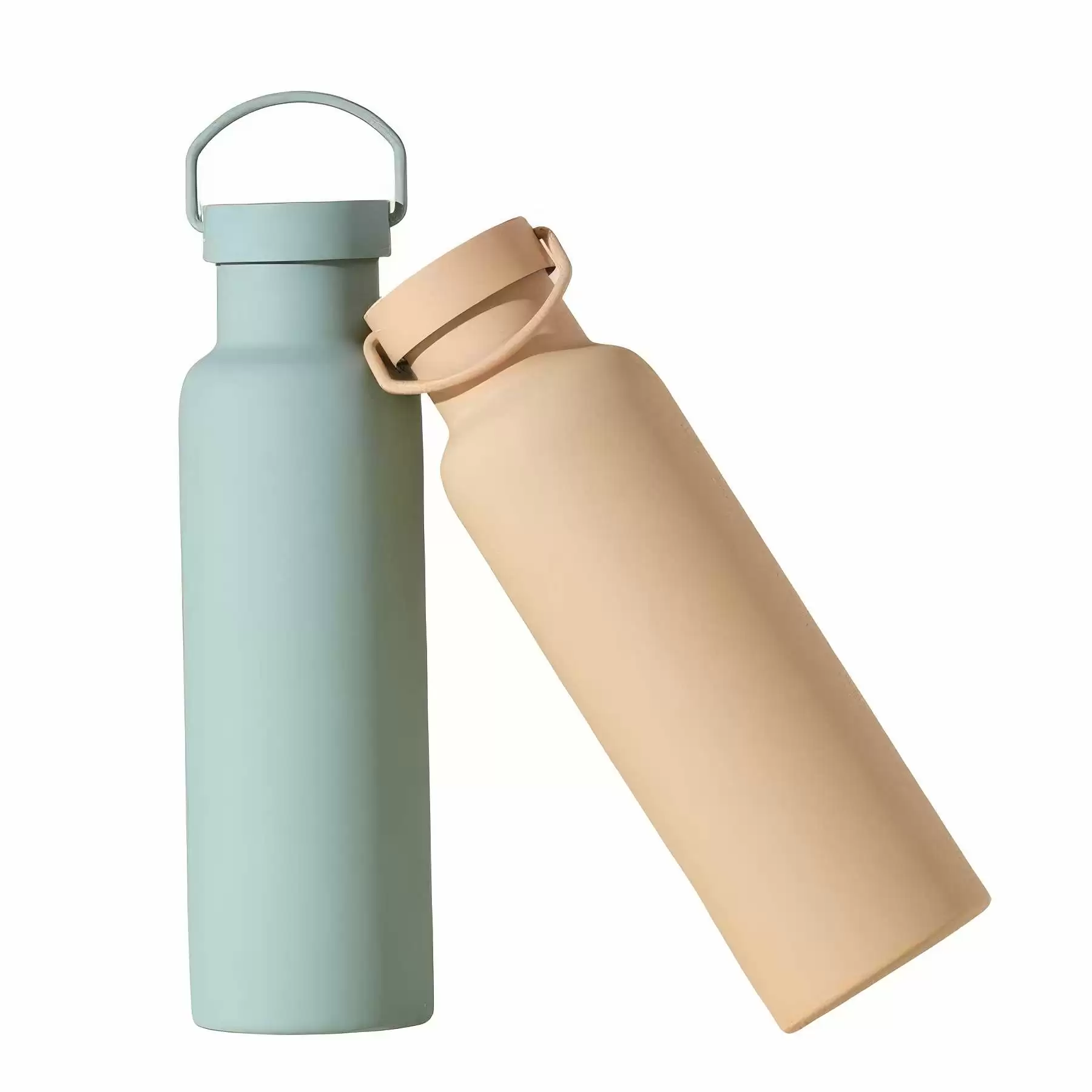 600ml 20oz Stainless Steel Outdoor Sports Thermal Bottle - Image 2