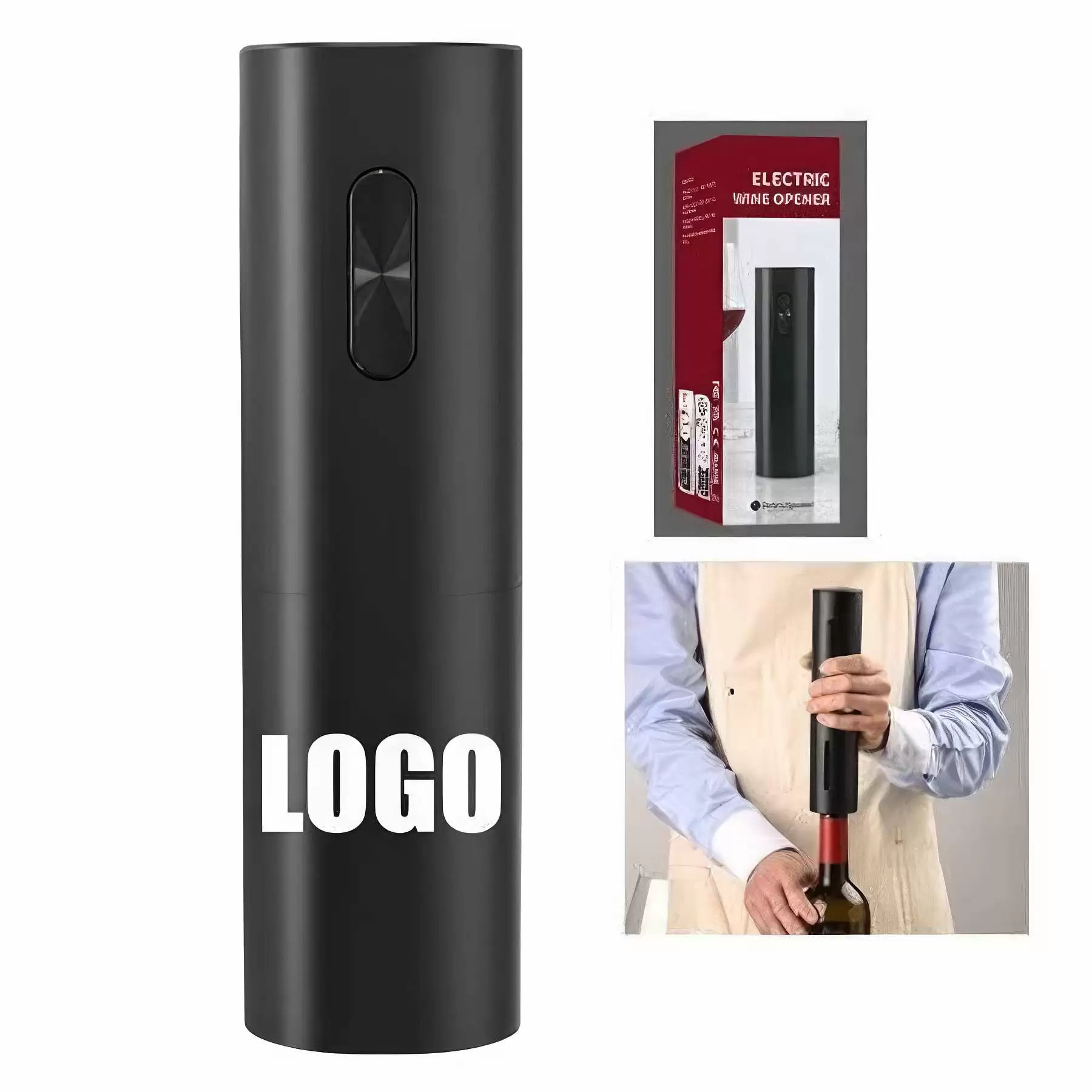 Custom Gift Electric Automatic Wine Bottle Opener