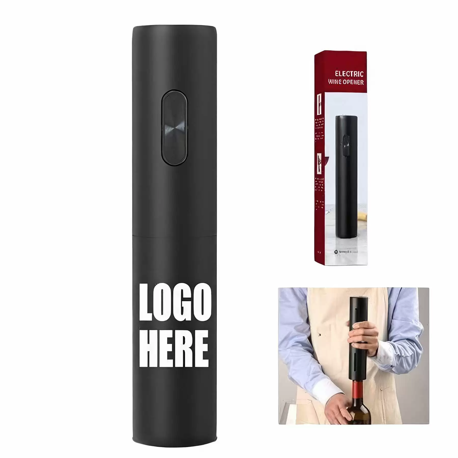 Custom Gift Electric Automatic Wine Bottle Opener