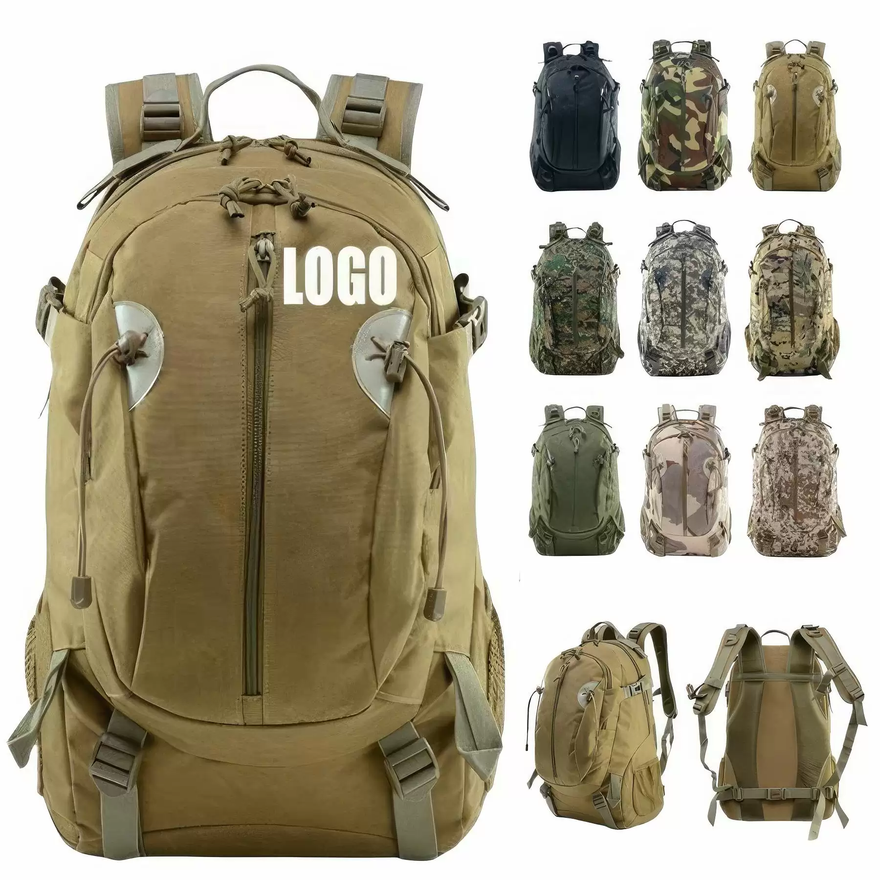 Large Capacity Outdoor Sports Camping Tactical Backpack