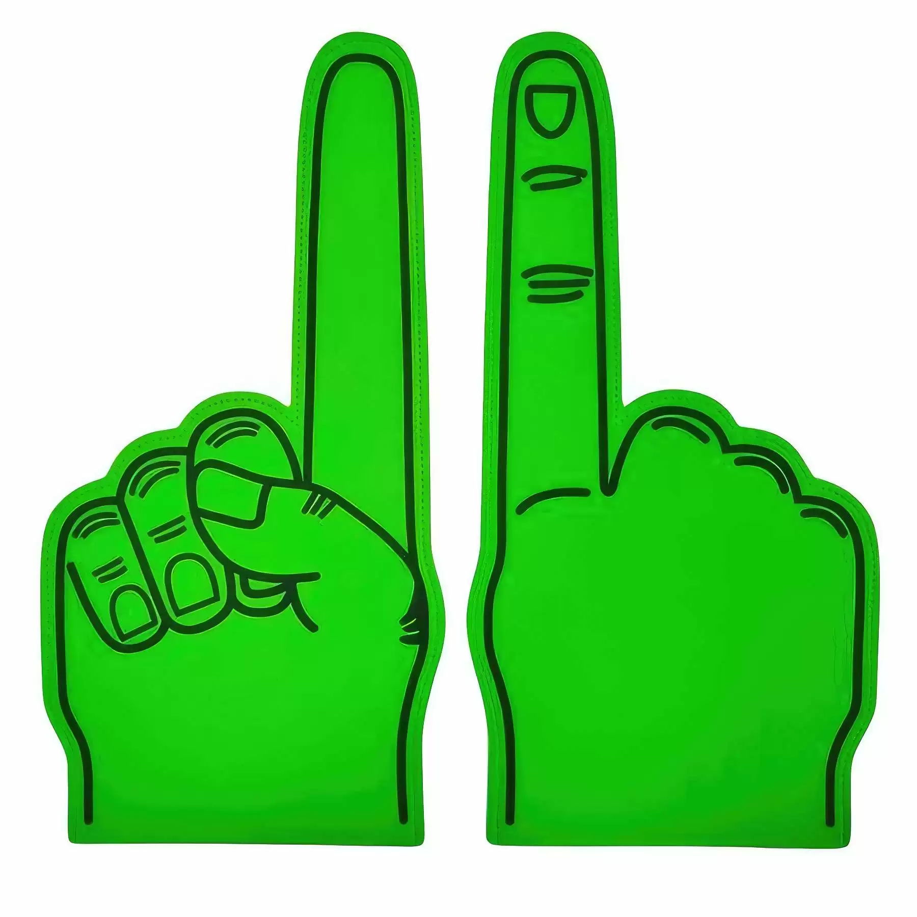 Custom Sports Event Promotional Cheering Mitts EVA Foam Hand - Image 2