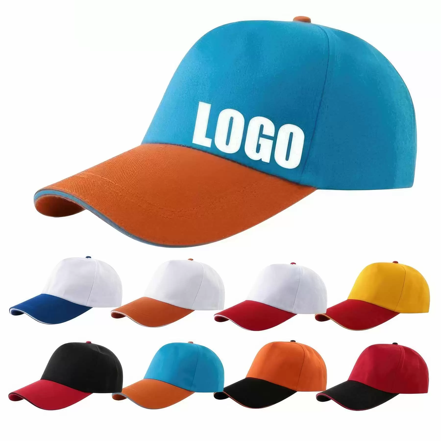 Custom Summer Baseball Cap Promotional Sports Event Hat