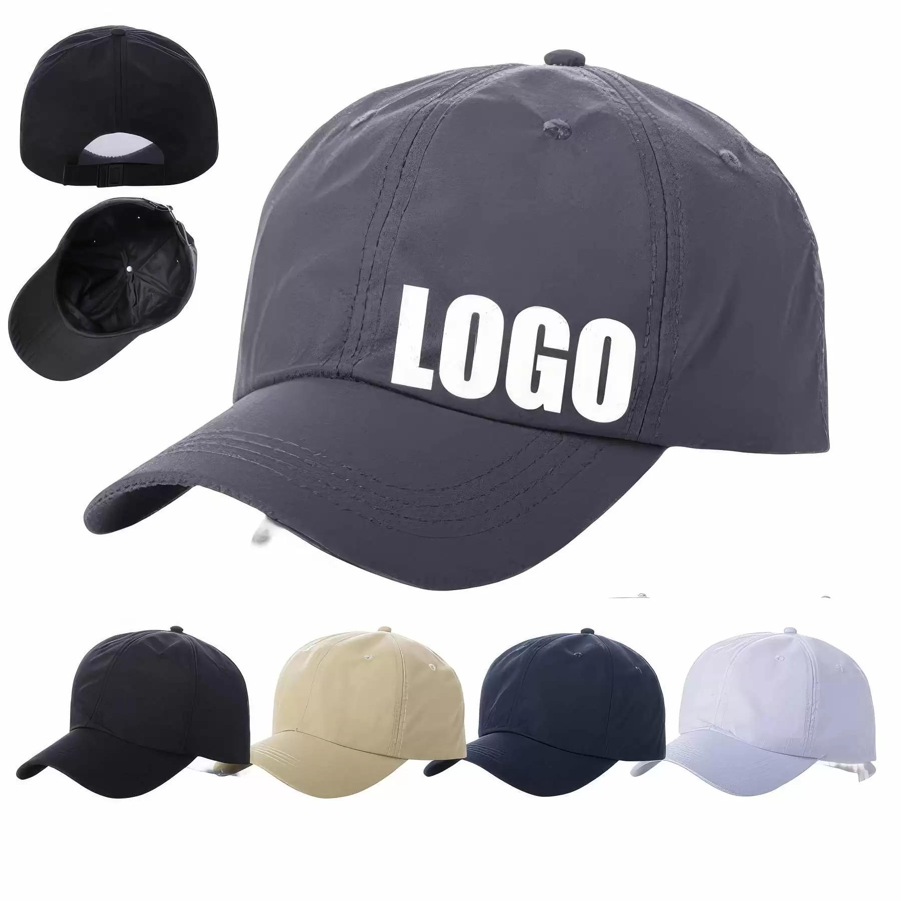 Custom Quick-Dry Baseball Cap Promotional Sports Event Hat