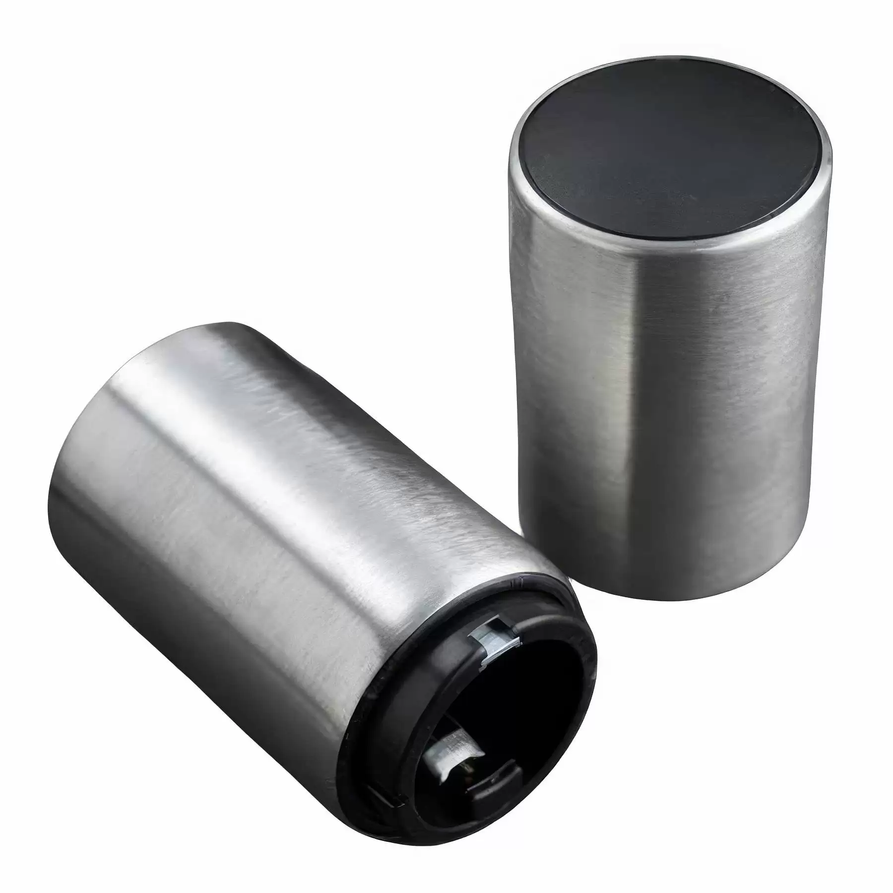 Custom Automatic Stainless Steel Magnet Beer Bottle Opener - Image 2