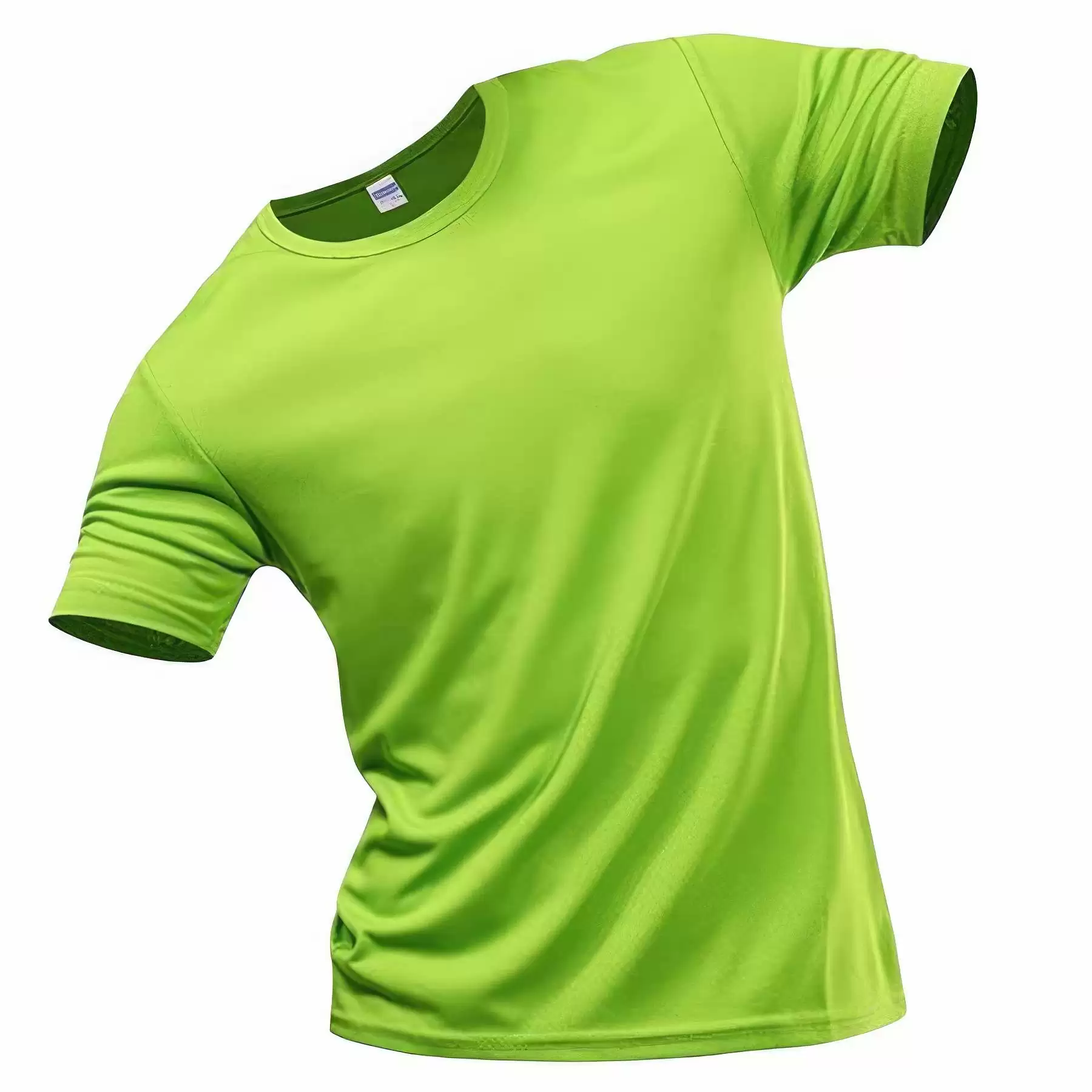 Quick-Dry Cool Outdoor Sports T-Shirt Promotional Uniform - Image 2