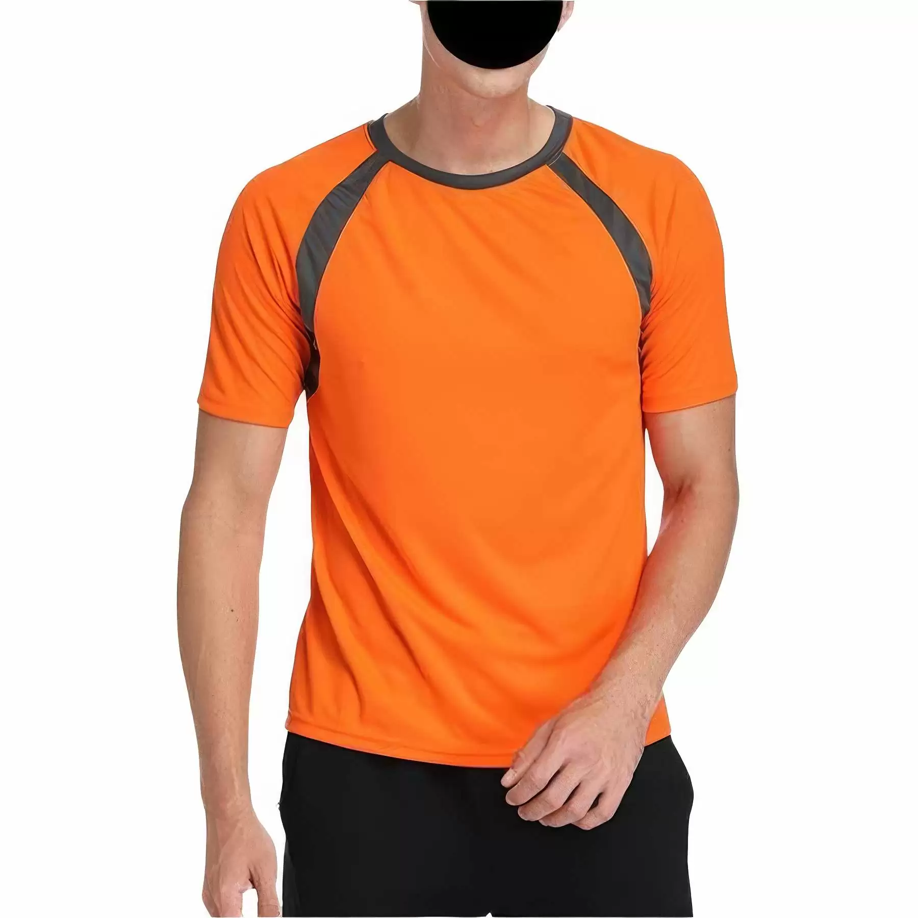 Quick-Dry Cool Outdoor Sports T-Shirt Promotional Uniform - Image 2
