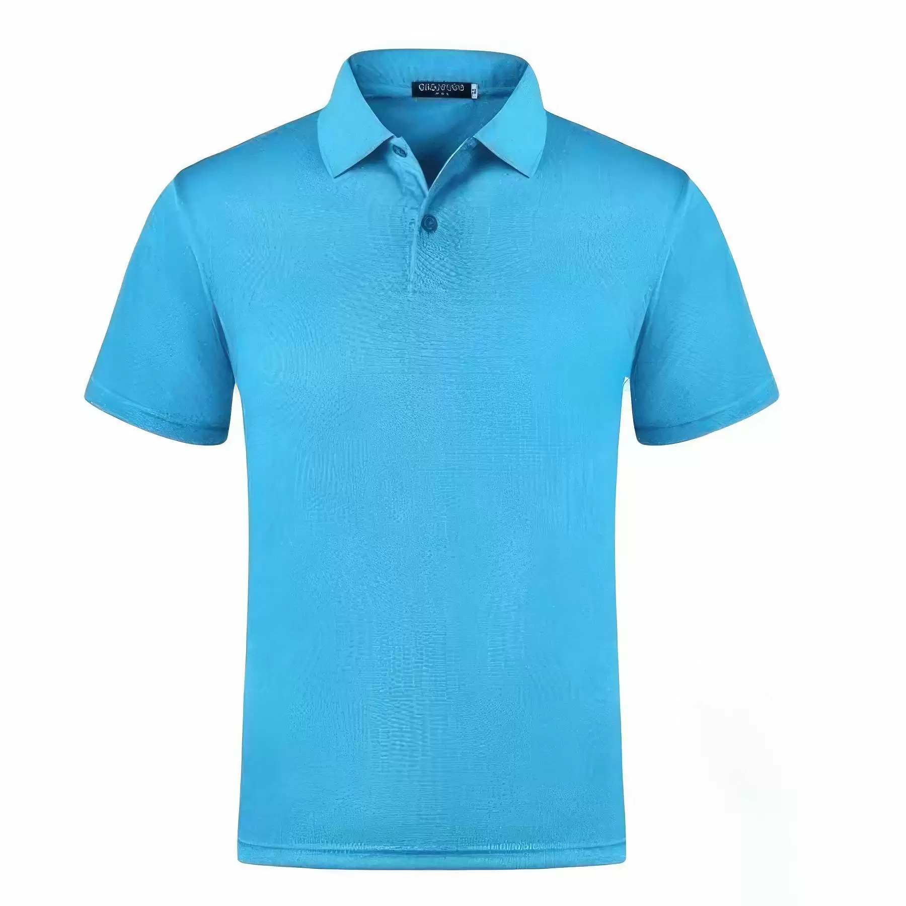 Quick-Dry Outdoor Sports Polo Shirt Promotional Golf Uniform - Image 2