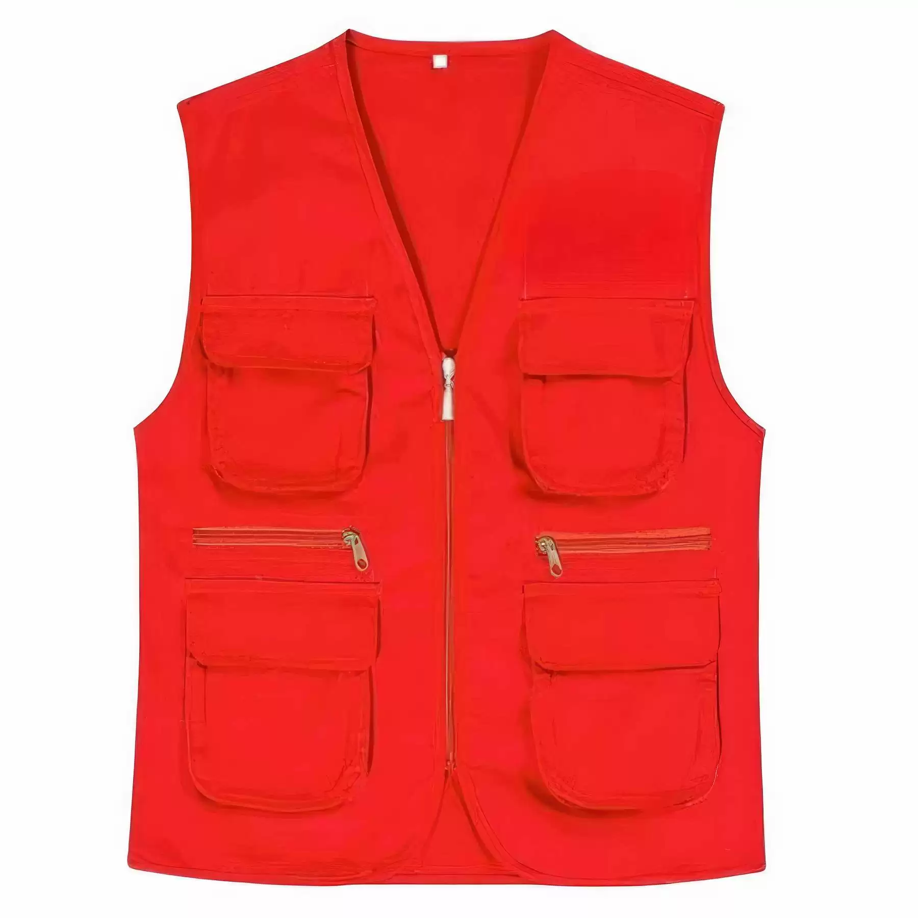 Custom Volunteer Event Vest Organization Work Uniform - Image 2