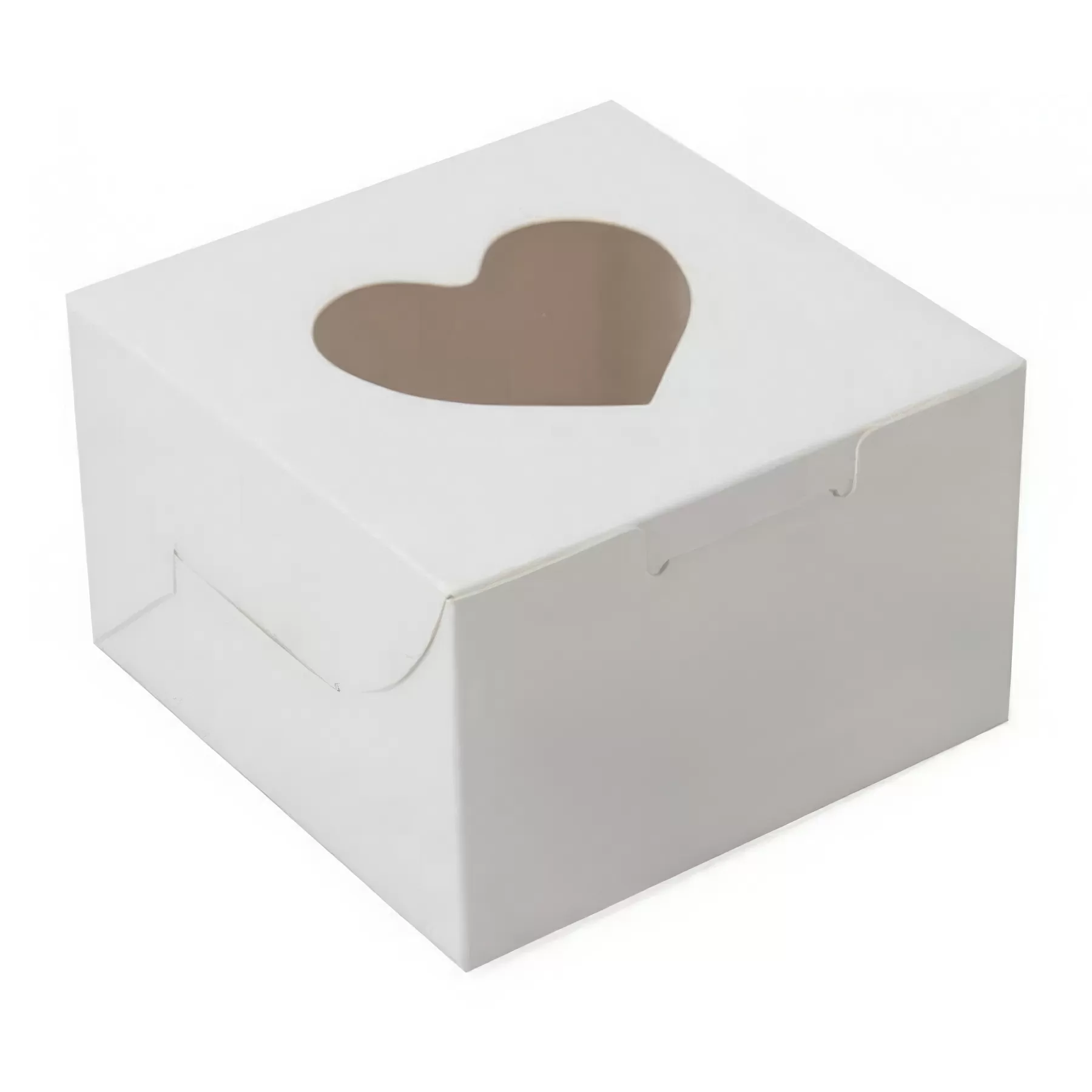 Custom TO-GO Cake Pastry Donut Packaging Box with Window - Image 2