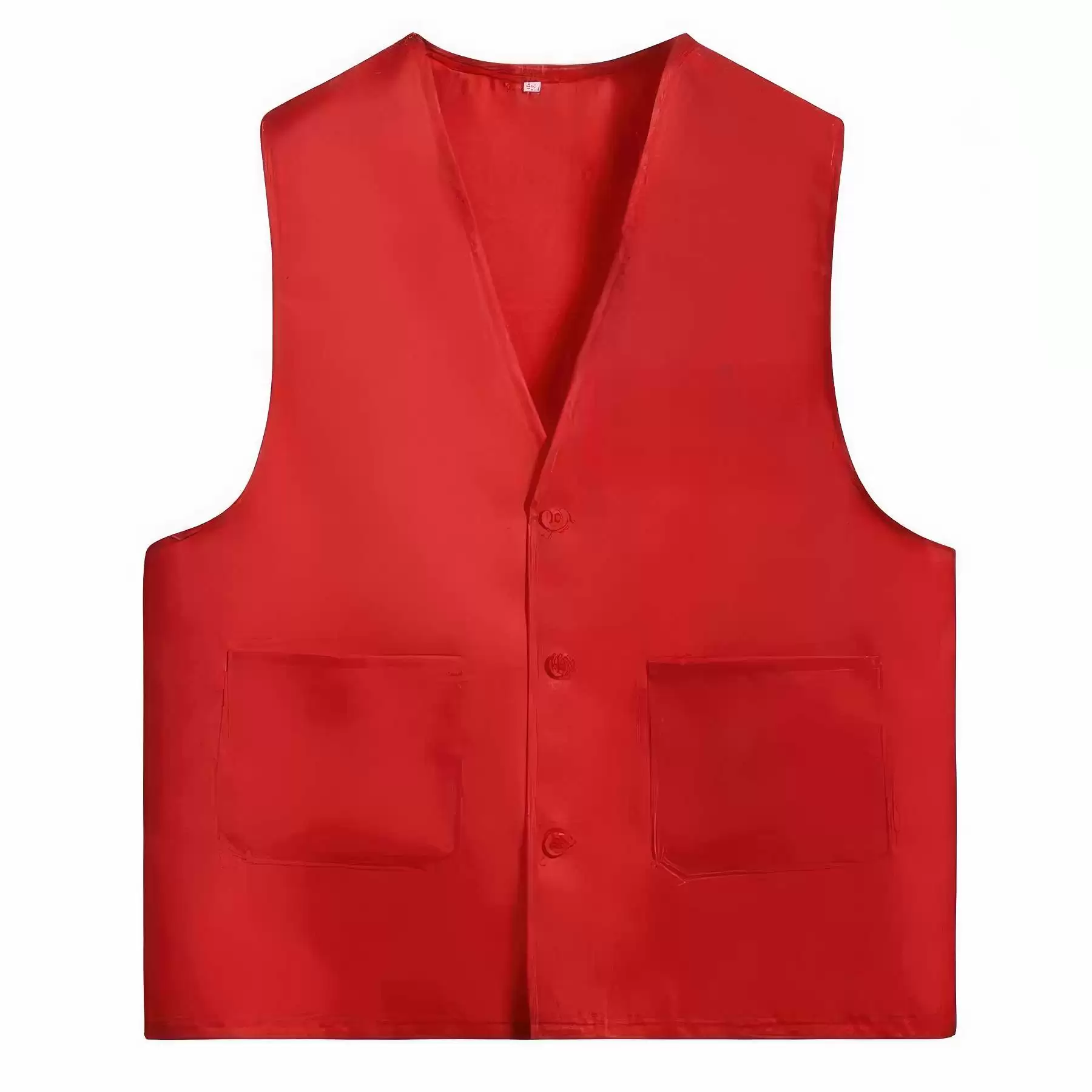 Custom Volunteer Event Vest Organization Work Uniform - Image 2