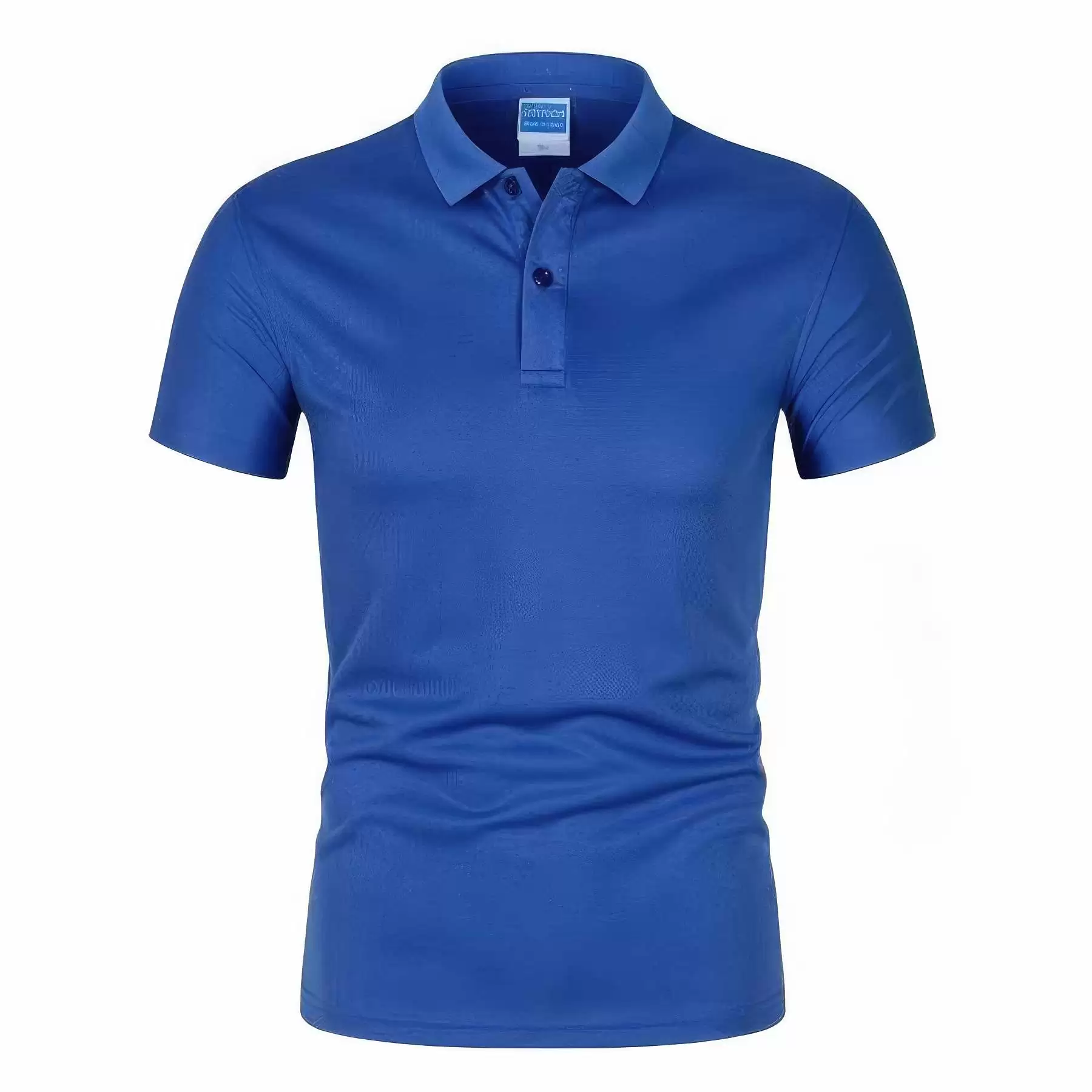Quick-Dry Outdoor Sports Polo Shirt Promotional Golf Uniform - Image 2