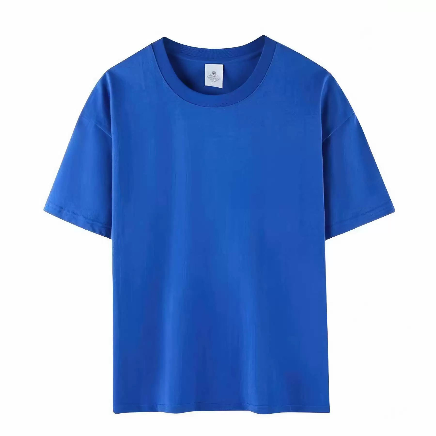 Custom 100% Cotton T-Shirt Promotional Team Uniform - Image 2