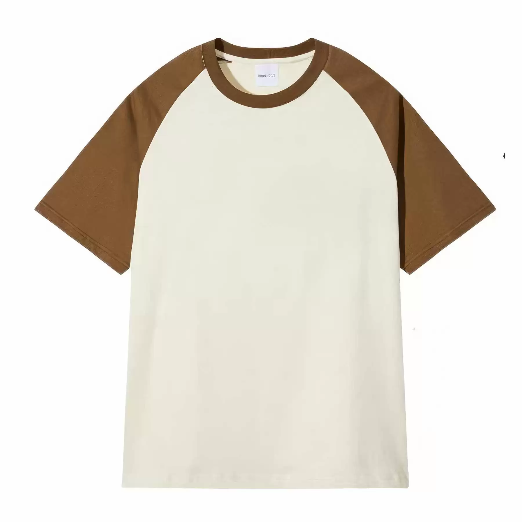 Custom 100% Cotton T-Shirt Promotional Team Uniform - Image 2