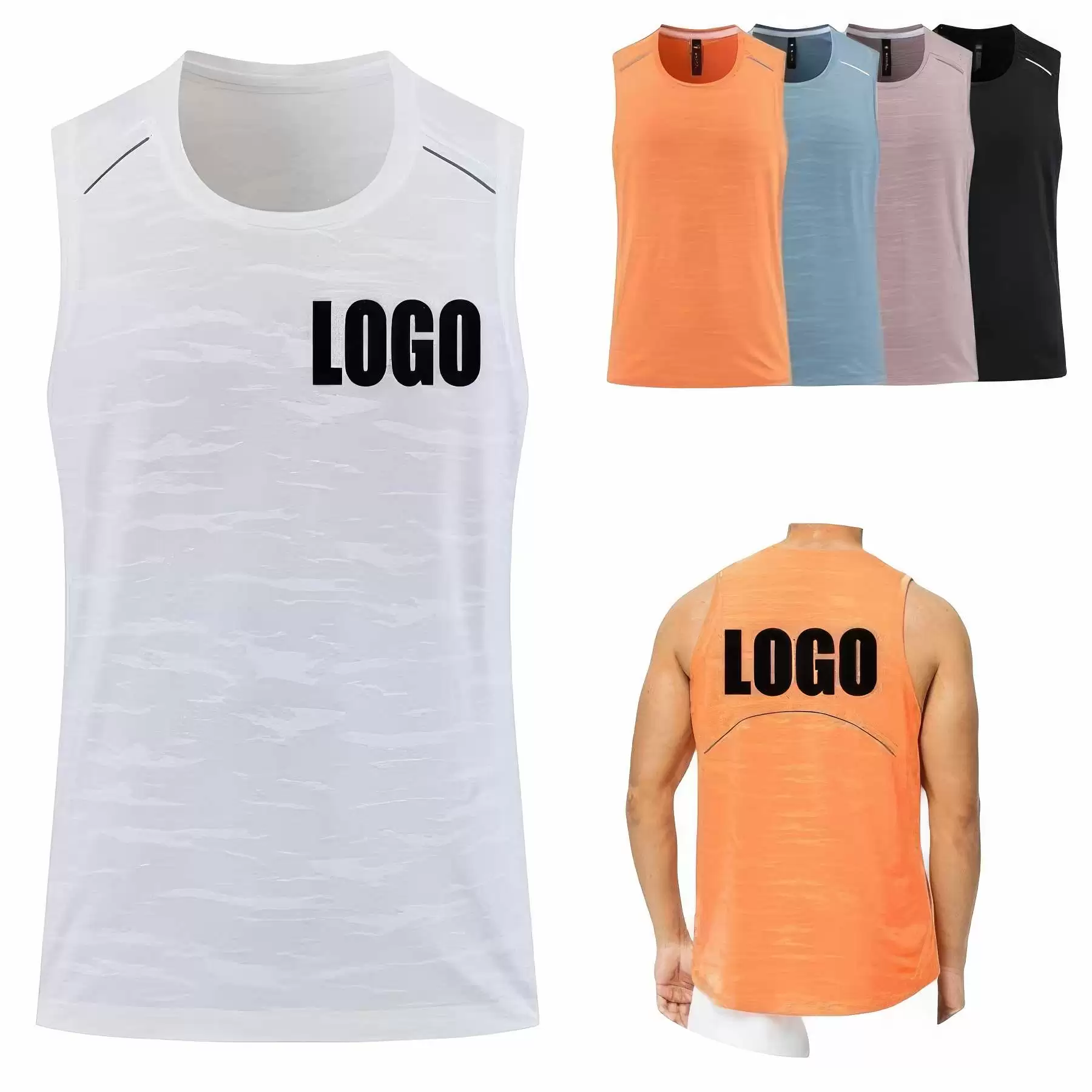 Outdoor Sports Fitness Training Quick-Dry Cooling Vest