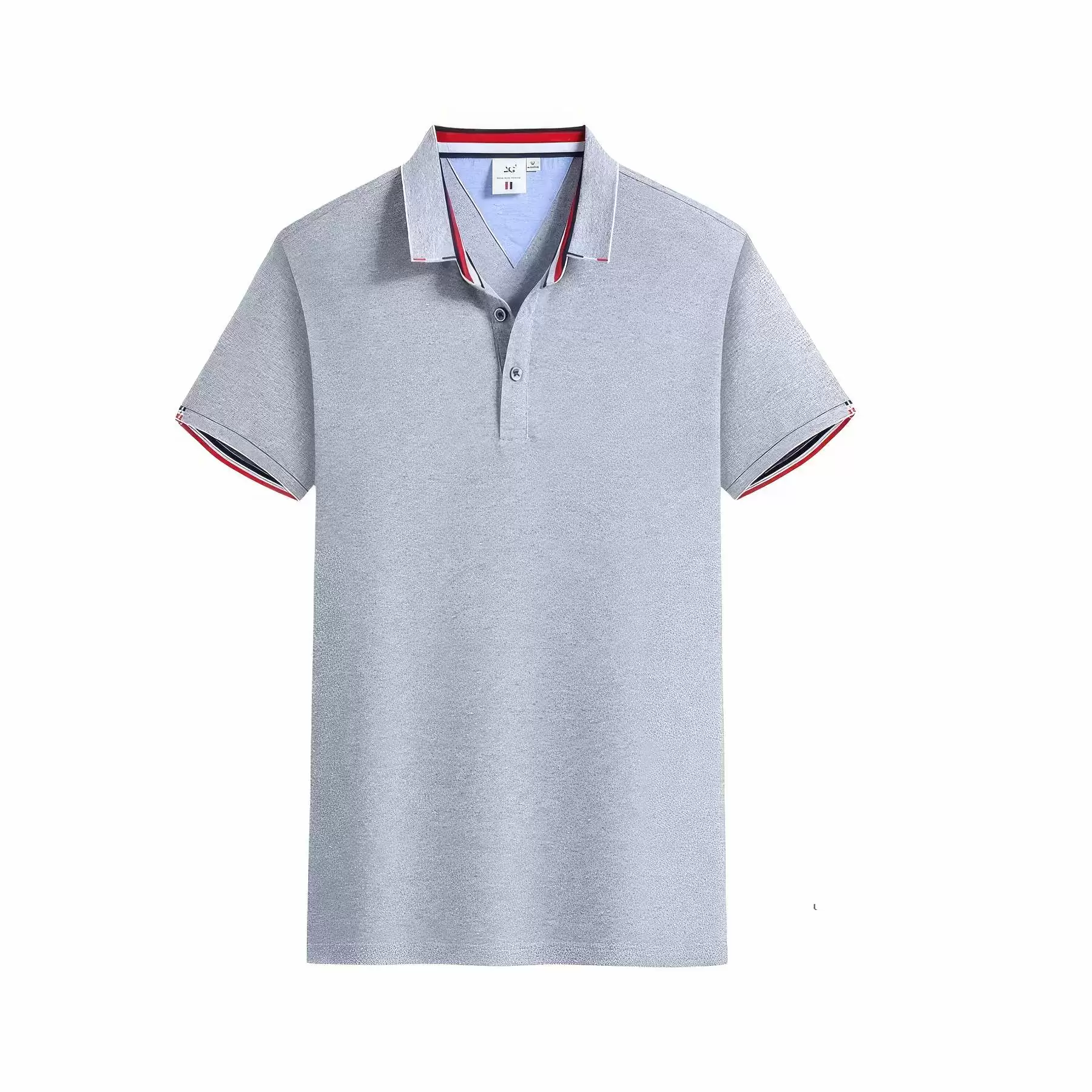 Custom Cotton Sports Polo T-Shirt Promotional Golf Uniform - Image 2
