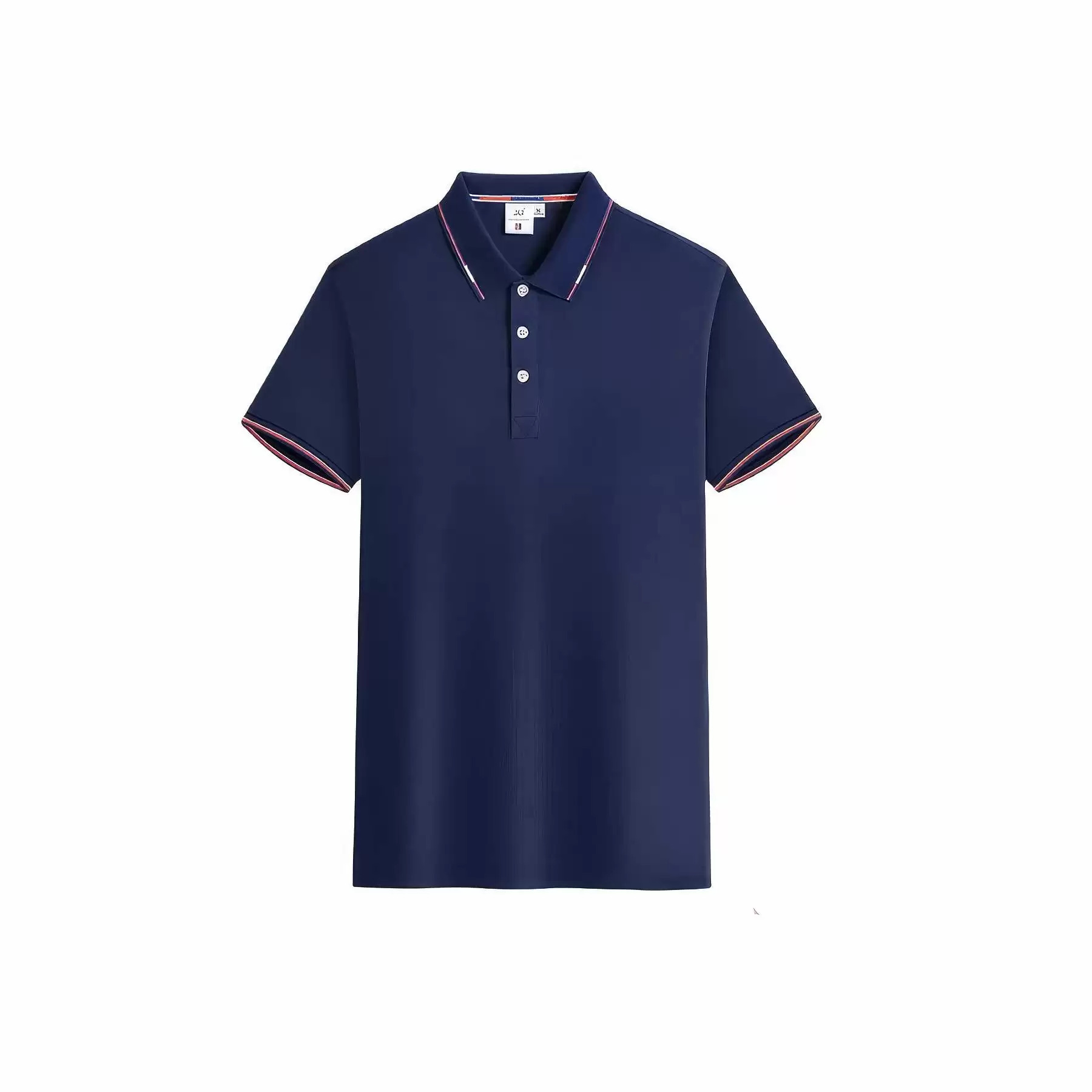 Custom Cotton Sports Polo T-Shirt Promotional Golf Uniform - Image 2