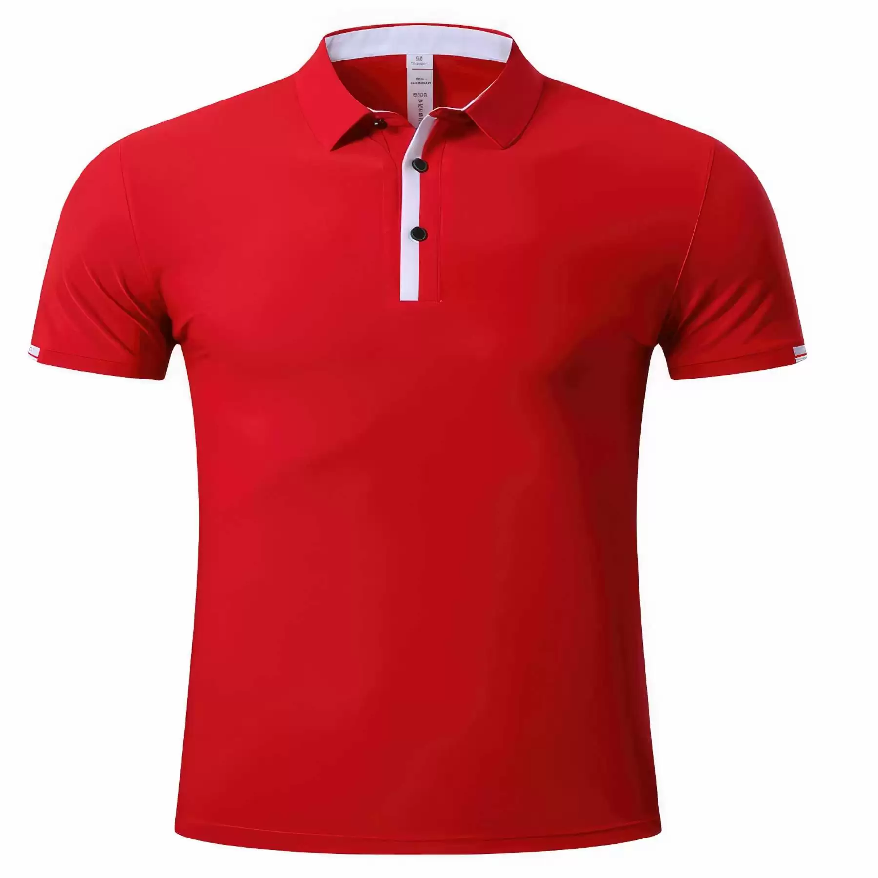 Quick-Dry Outdoor Sports Polo Shirt Promotional Golf Uniform - Image 2