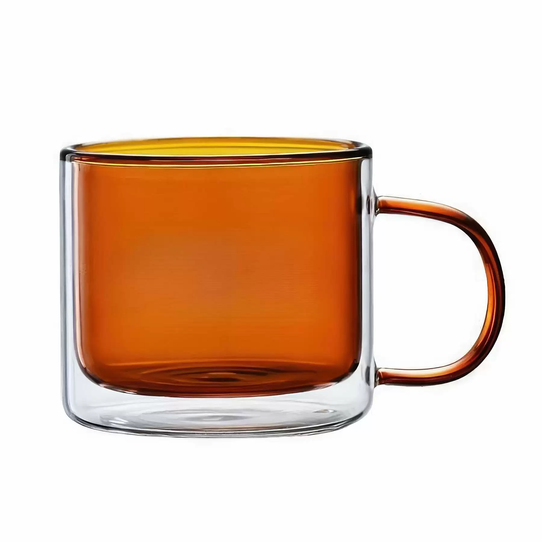 Custom 9 OZ. Glass Tea Coffee Mug & Office Drink Gift Cup - Image 2