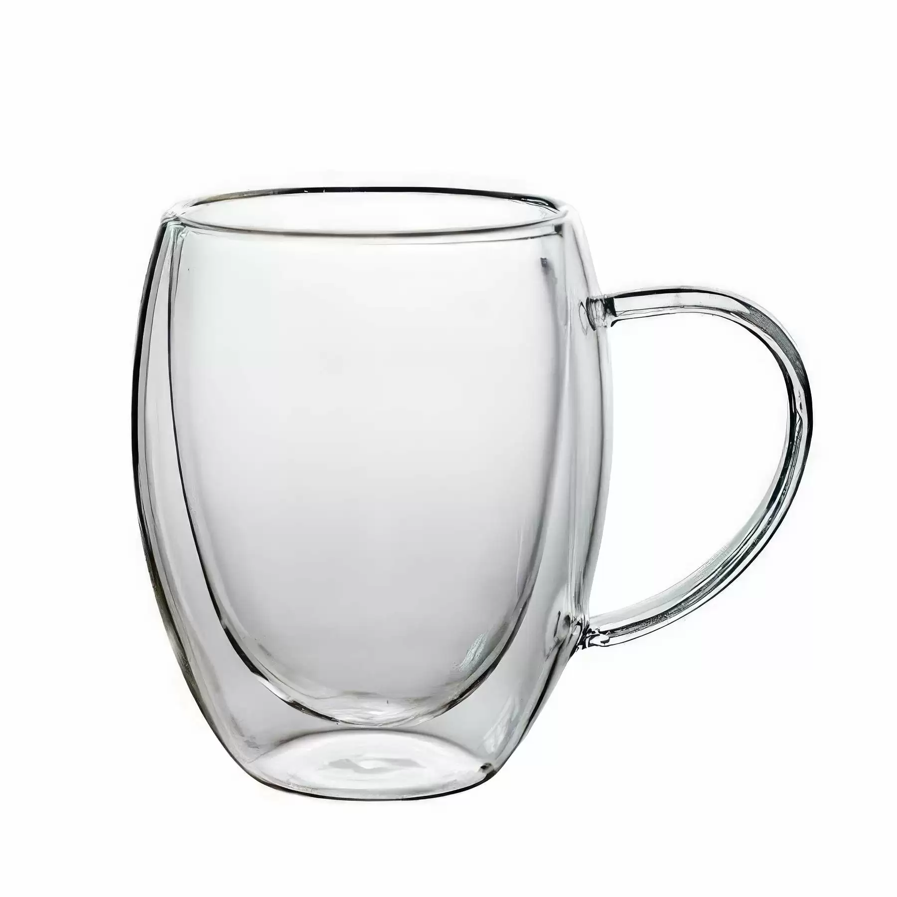 10 OZ / 300ML Glass Tea Coffee Mug & Office Drink Gift Cup - Image 2
