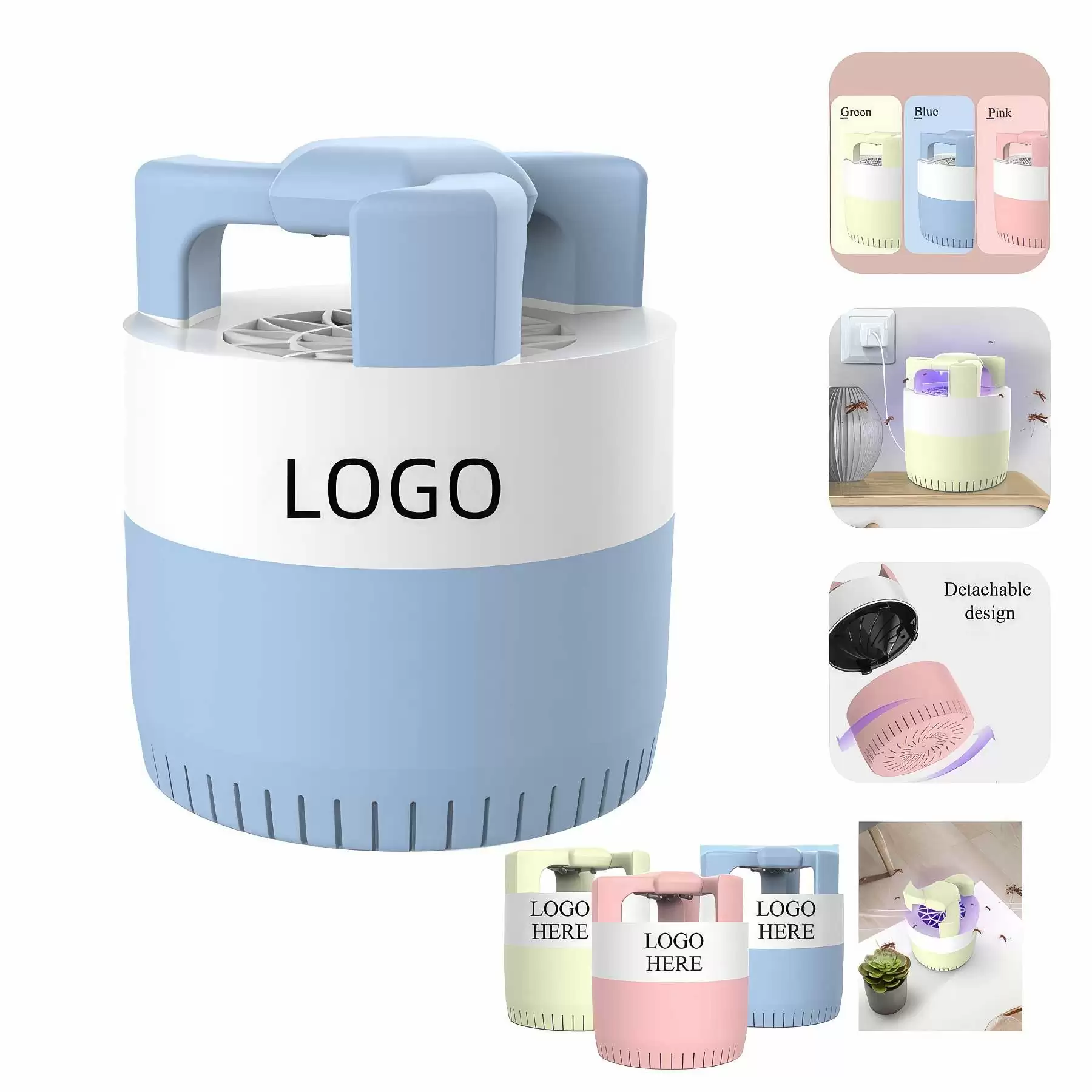 Rechargeable Mosquito and Fly Killer