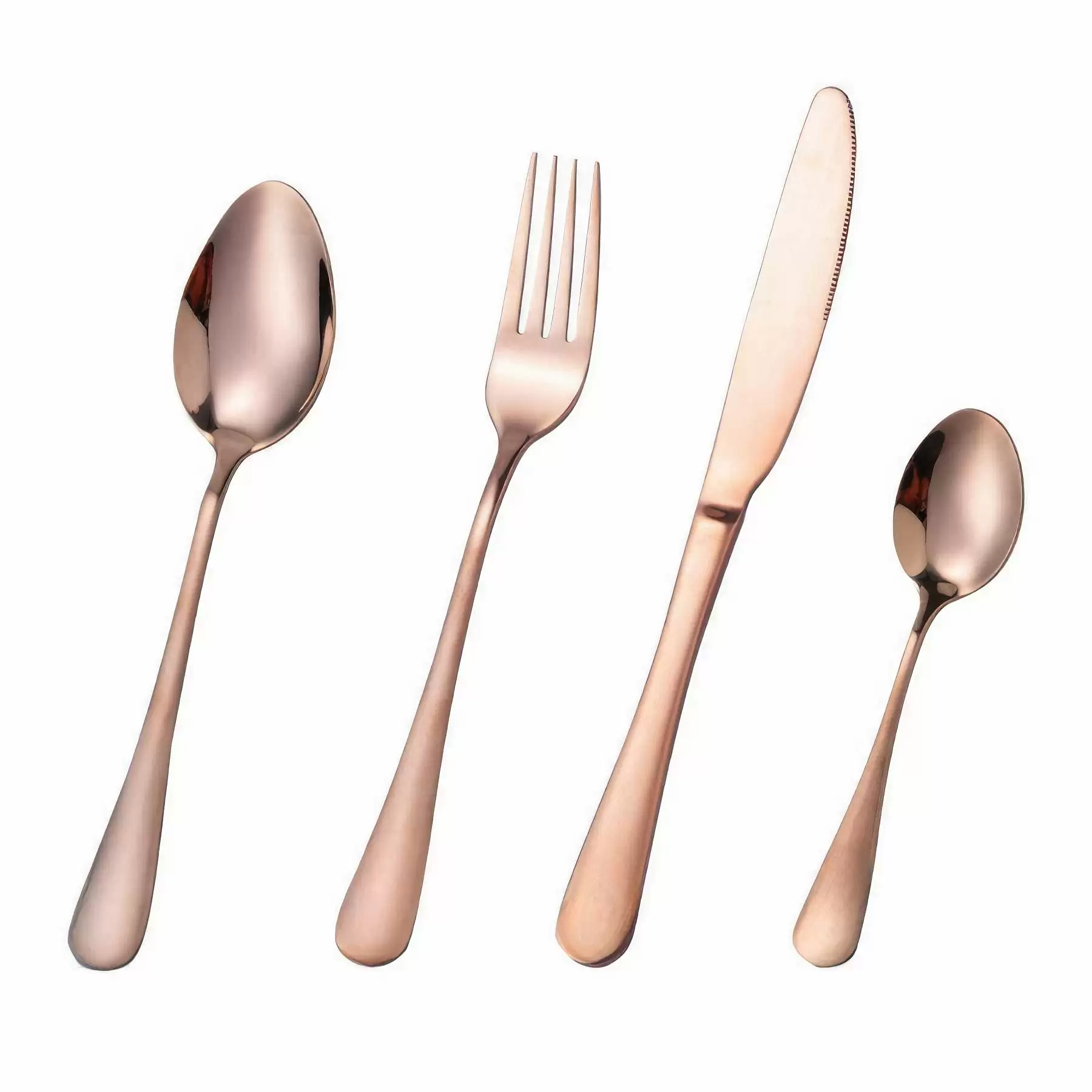 Stainless Steel Knives Forks Spoon Set With Gift Box - Image 2