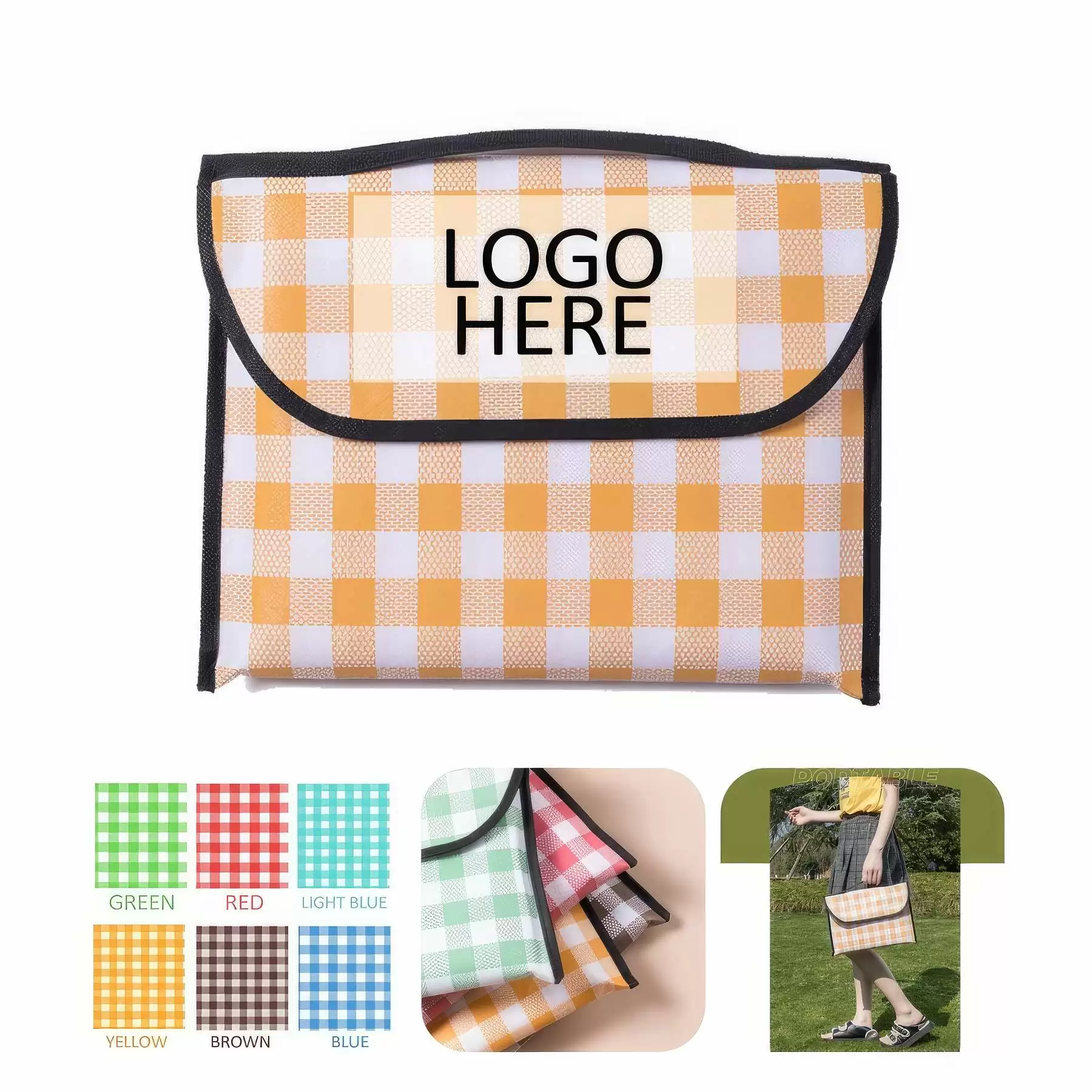 Foldable Picnic Mat/ Outdoor Blanket