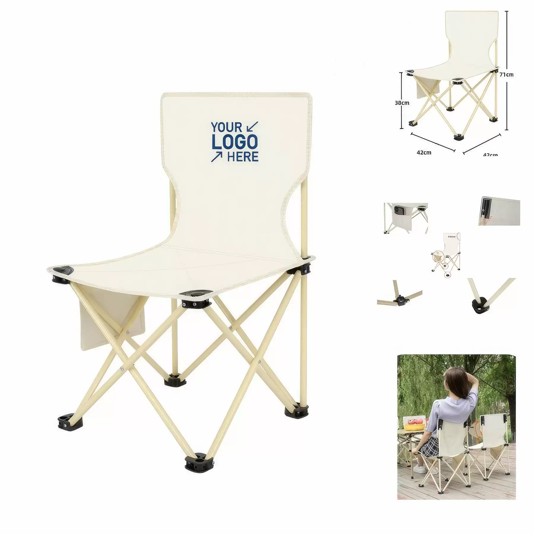 Portable Folding Camping Chair