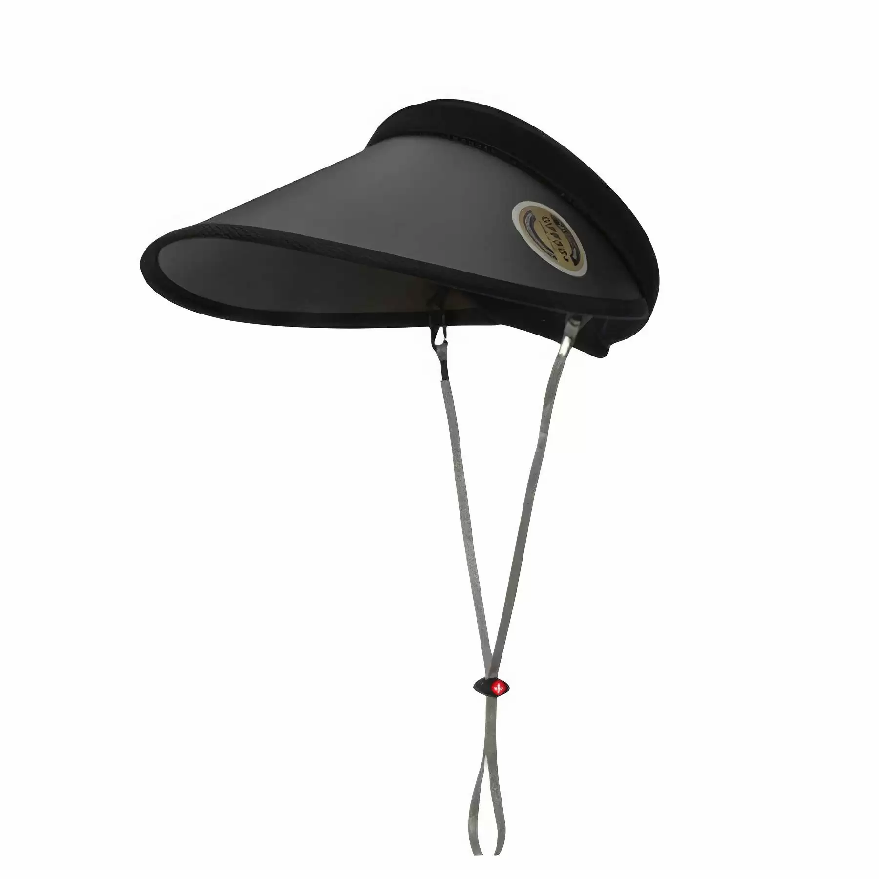 Sports Sun Visor Hats with Drawstring Closure - Image 2