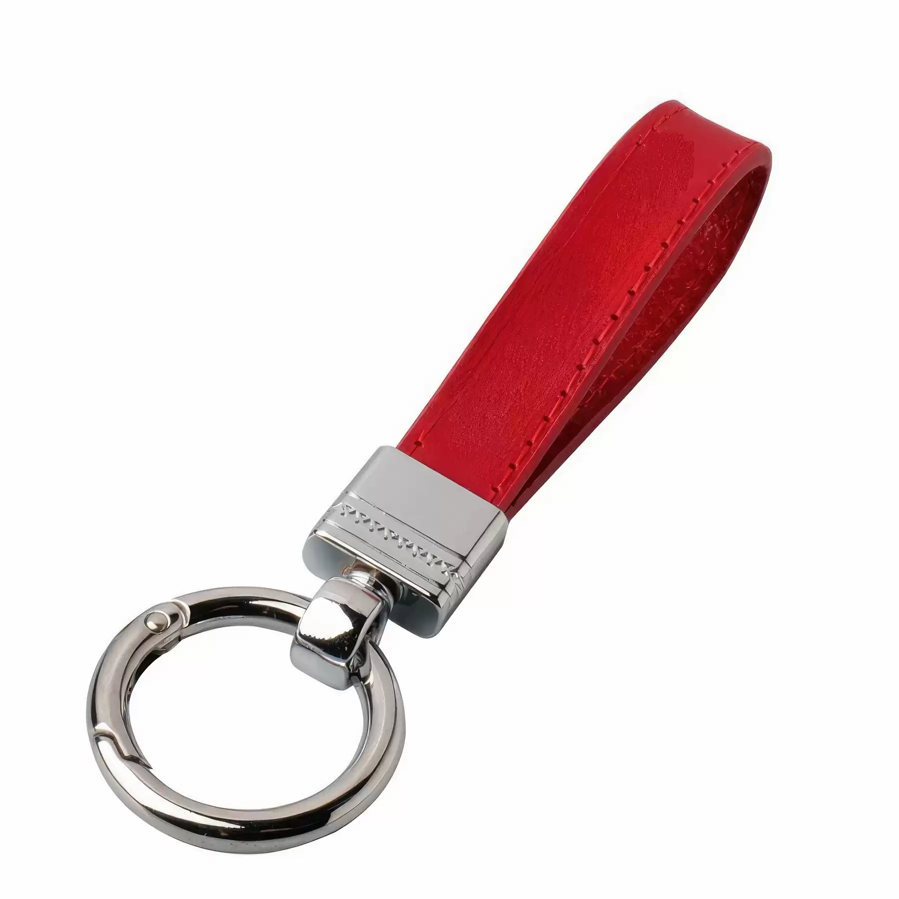 Round PU Key Chains & Car Keychain - Image 2