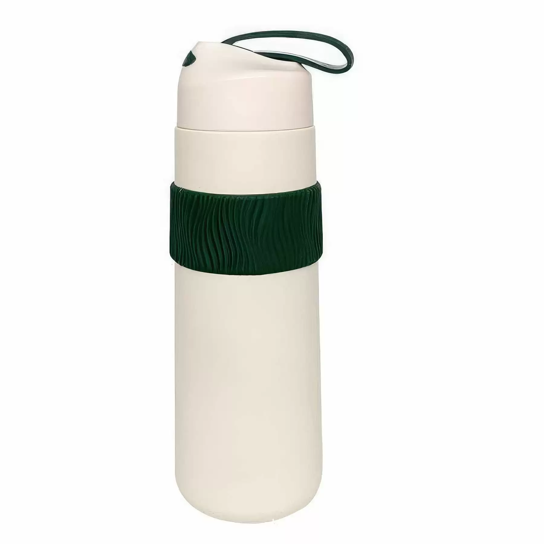 Stainless Steel Travel Tumbler With Handle - Image 2