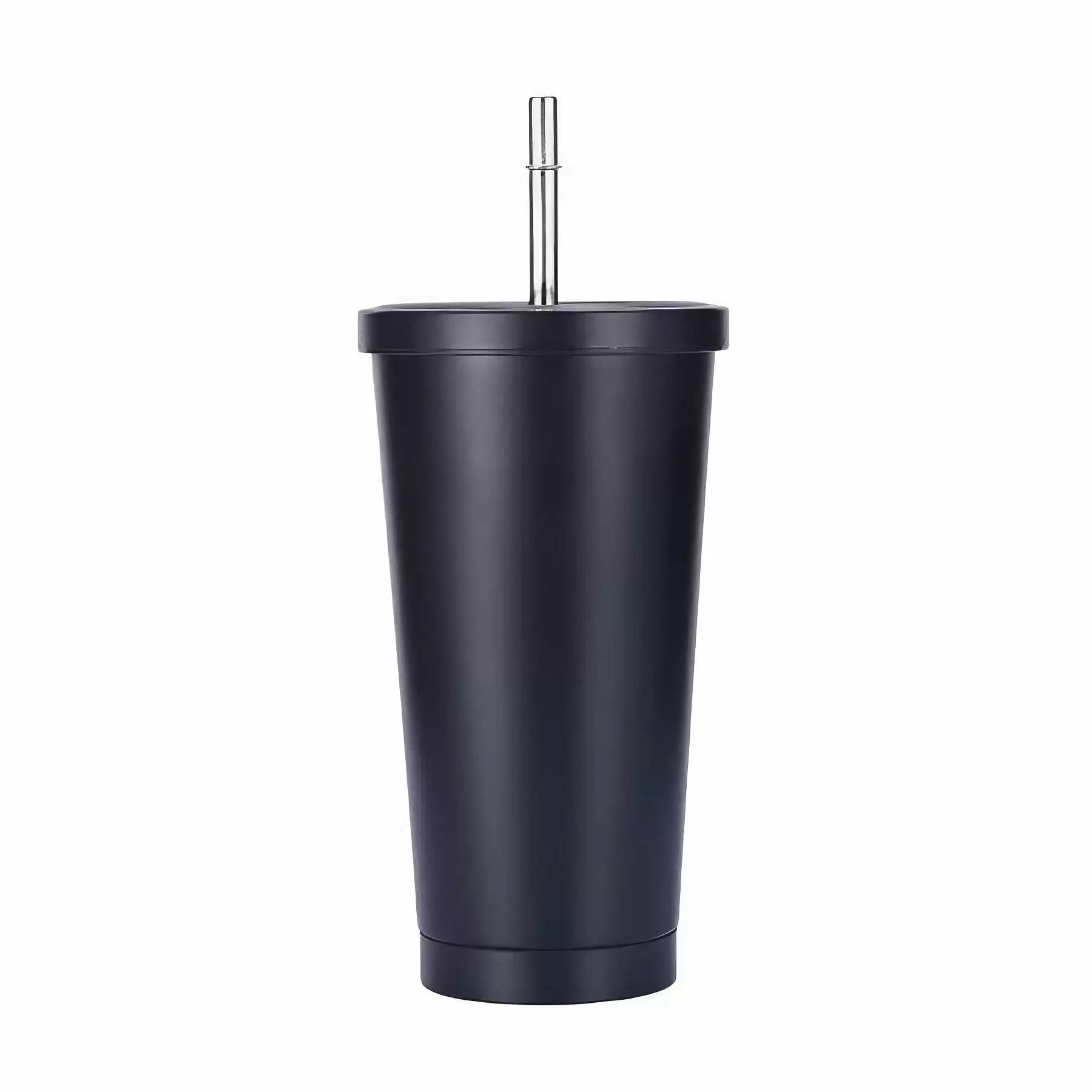 Stainless Steel Camping Tumbler with Lid and Straw: 25.36 oz - Image 2