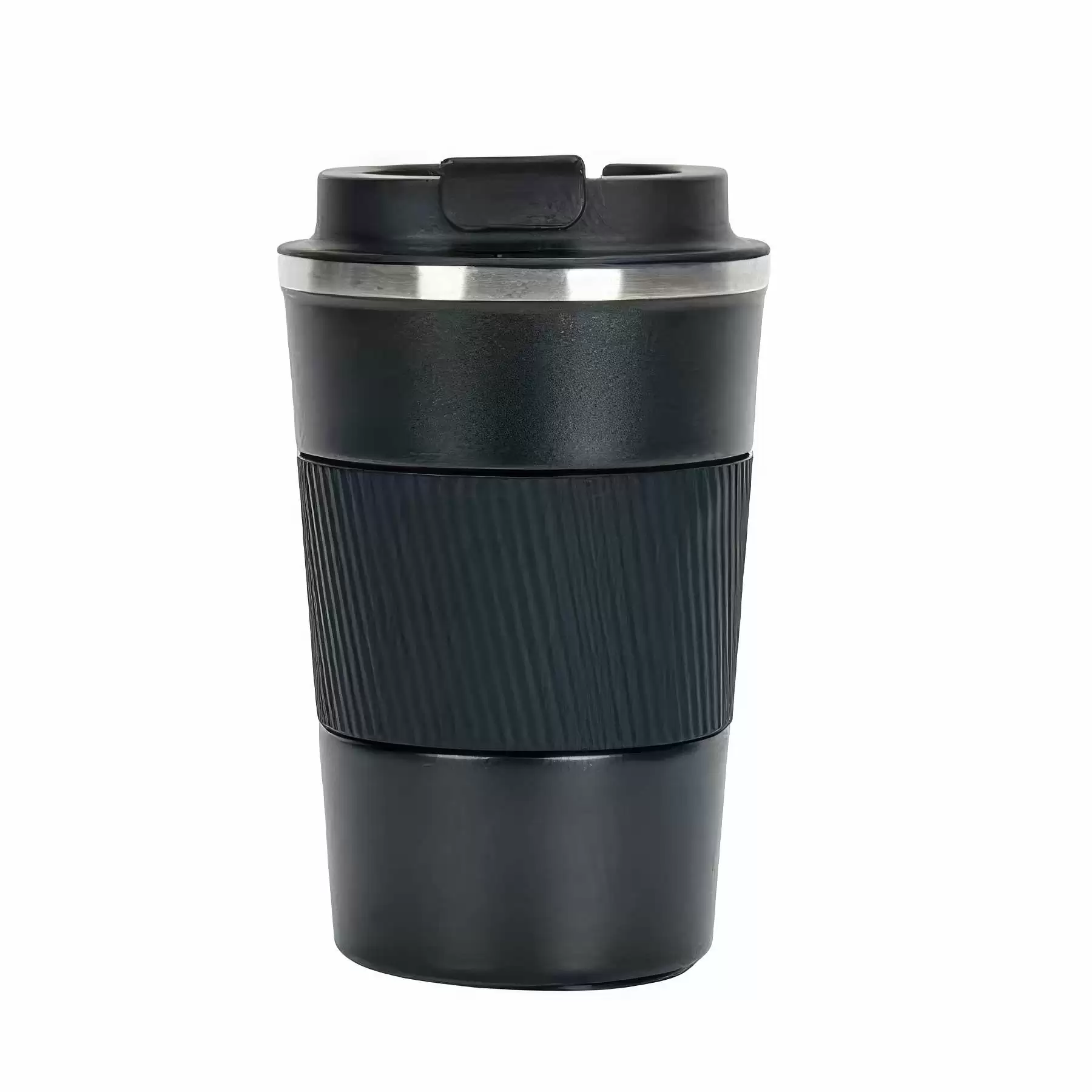 Stainless Steel Camping Coffee Cup with Lid and Sleeves: 17.24 oz - Image 2