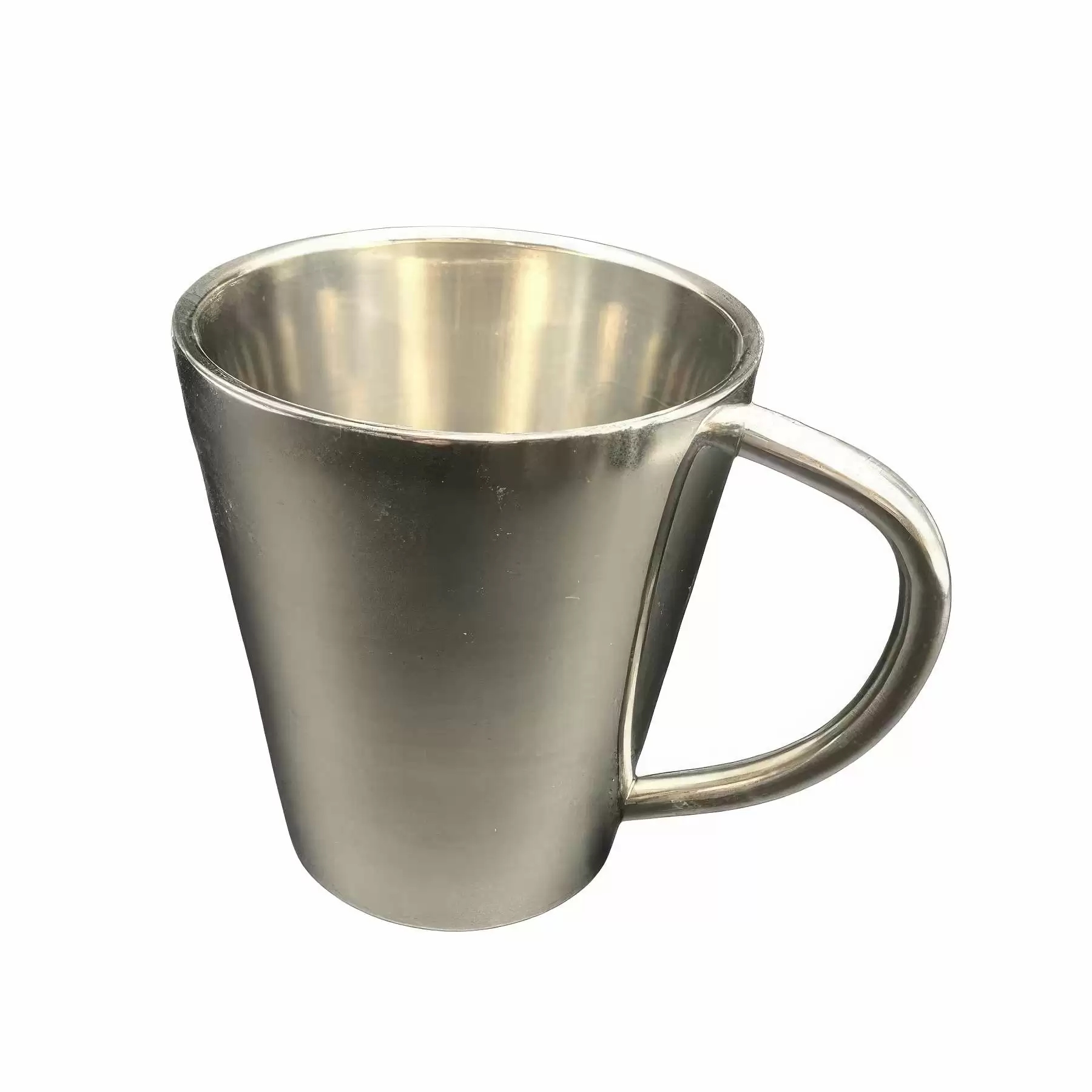304 Stainless Steel Beer Cup with Handle - Image 2