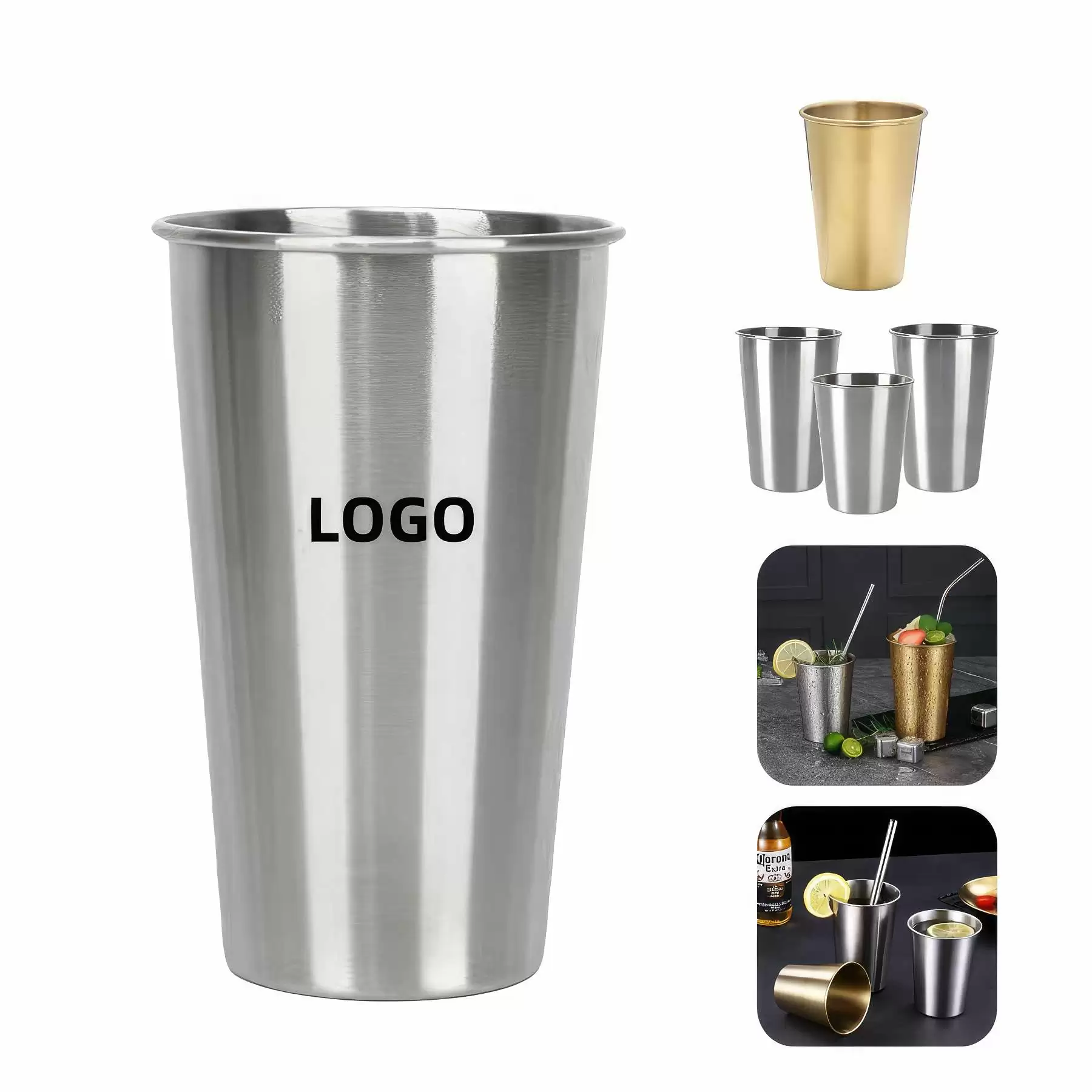 Custom 16 OZ Insulated Stainless Steel Tumblers