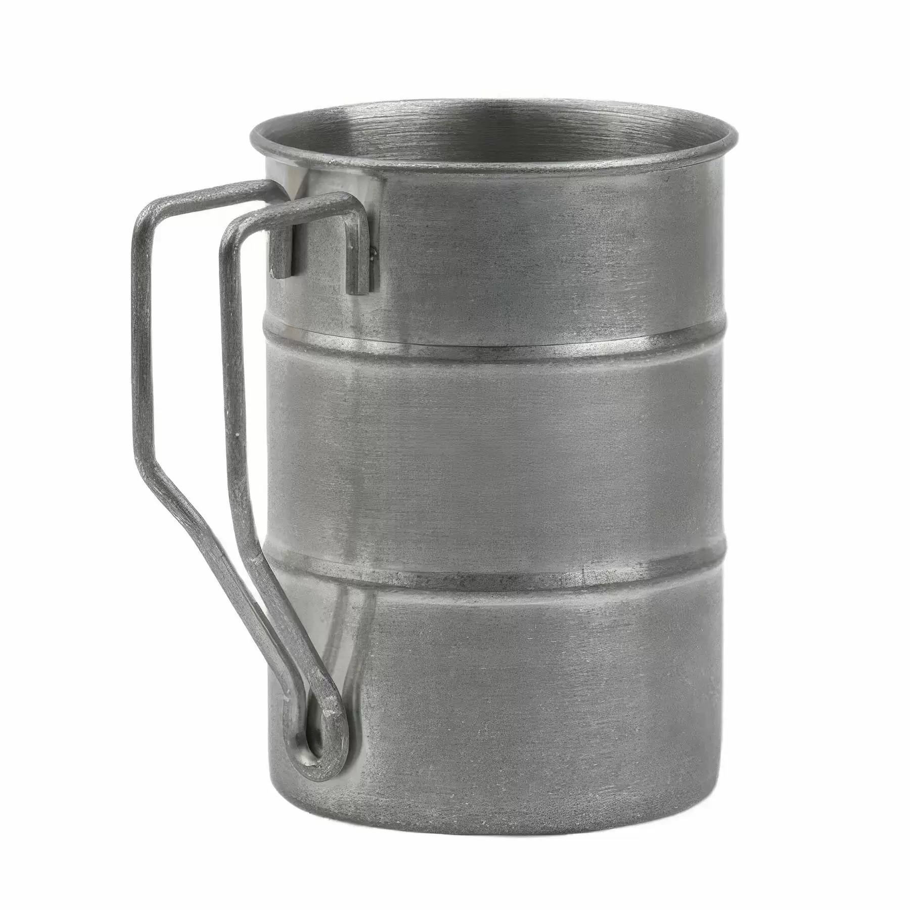 Custom 13 oz Stainless Steel Big Grip Beer Mug - Image 2