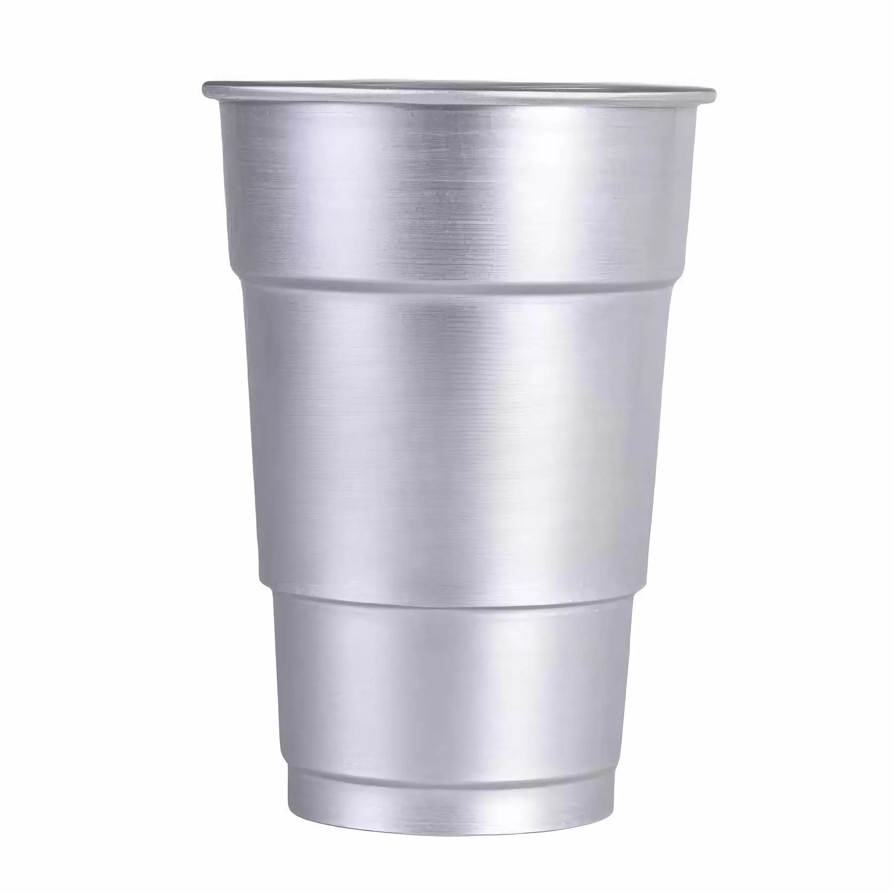 Custom 16 Ounce Stainless Steel Pint Wine Cups - Image 2