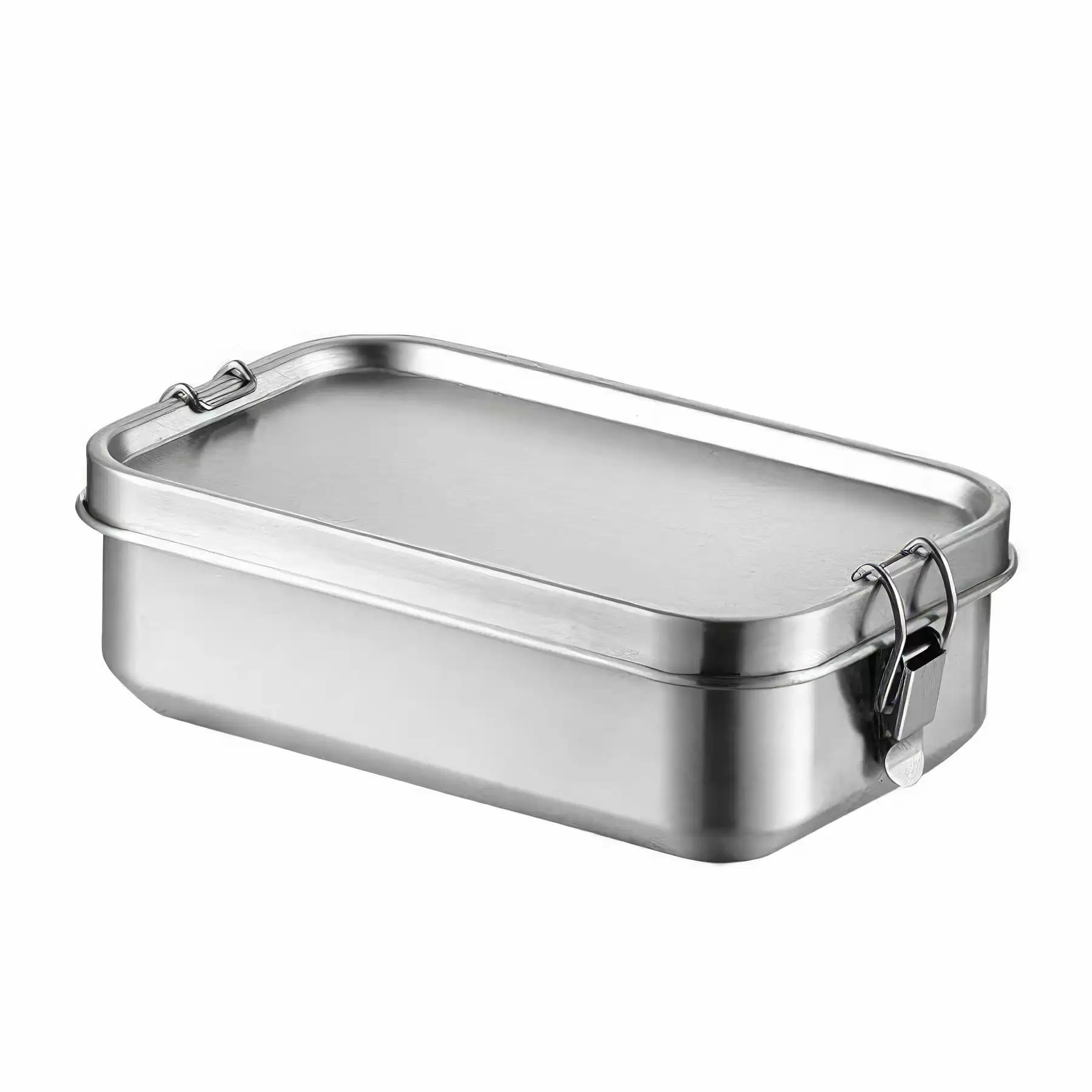 304 Stainless Steel Lunchbox for Dining Out, Work, School: 55.79 oz - Image 2