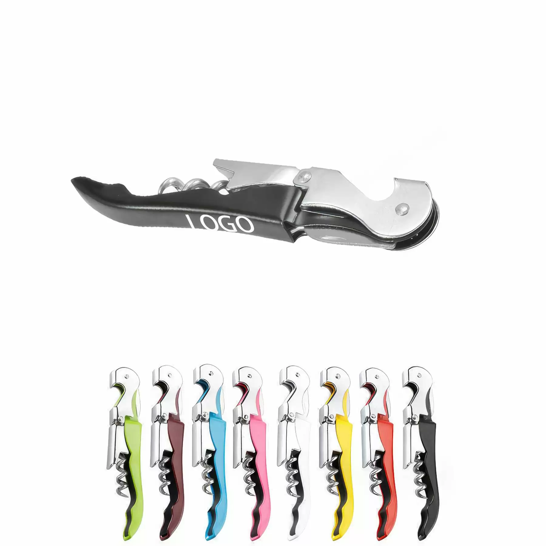 Classic Multifunctional Wine Bottle Opener - Image 2