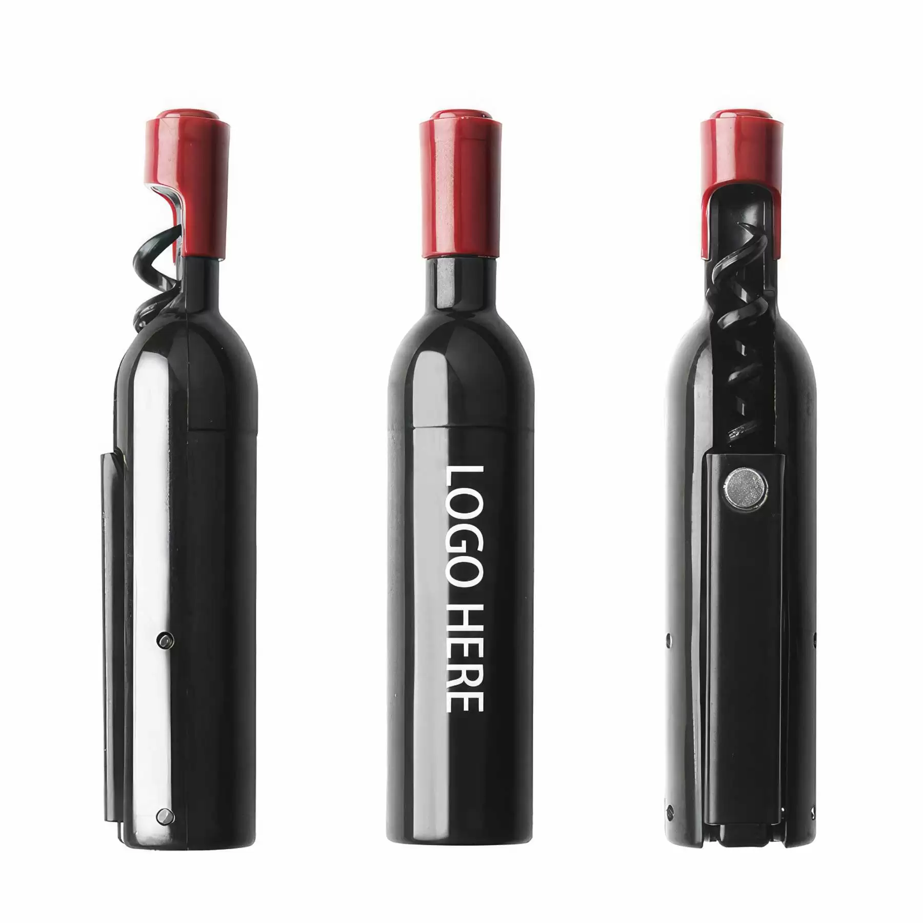 Creative Wine Bottle Shaped Opener