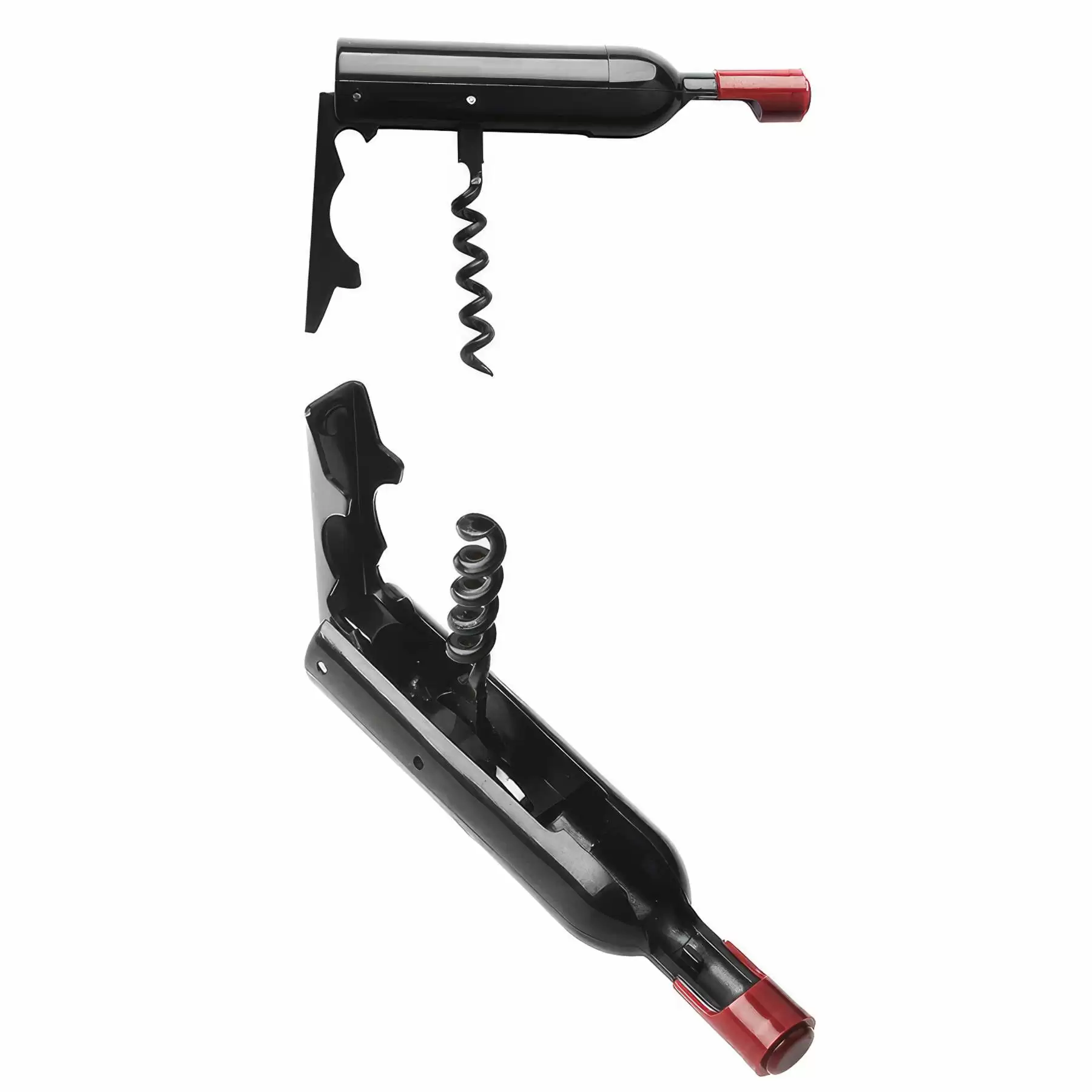 Creative Wine Bottle Shaped Opener - Image 2