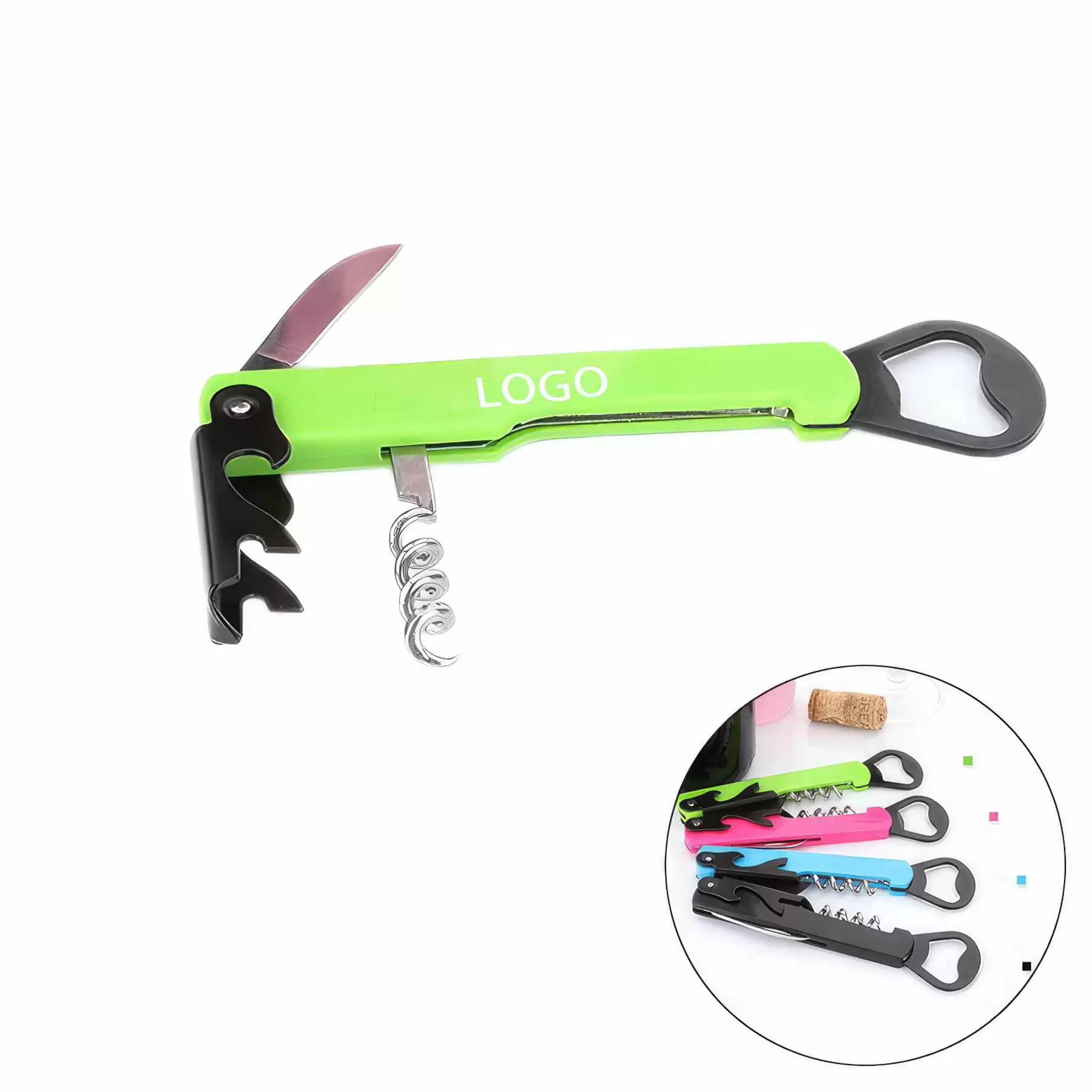 2 in 1 Multifunctional Wine Opener