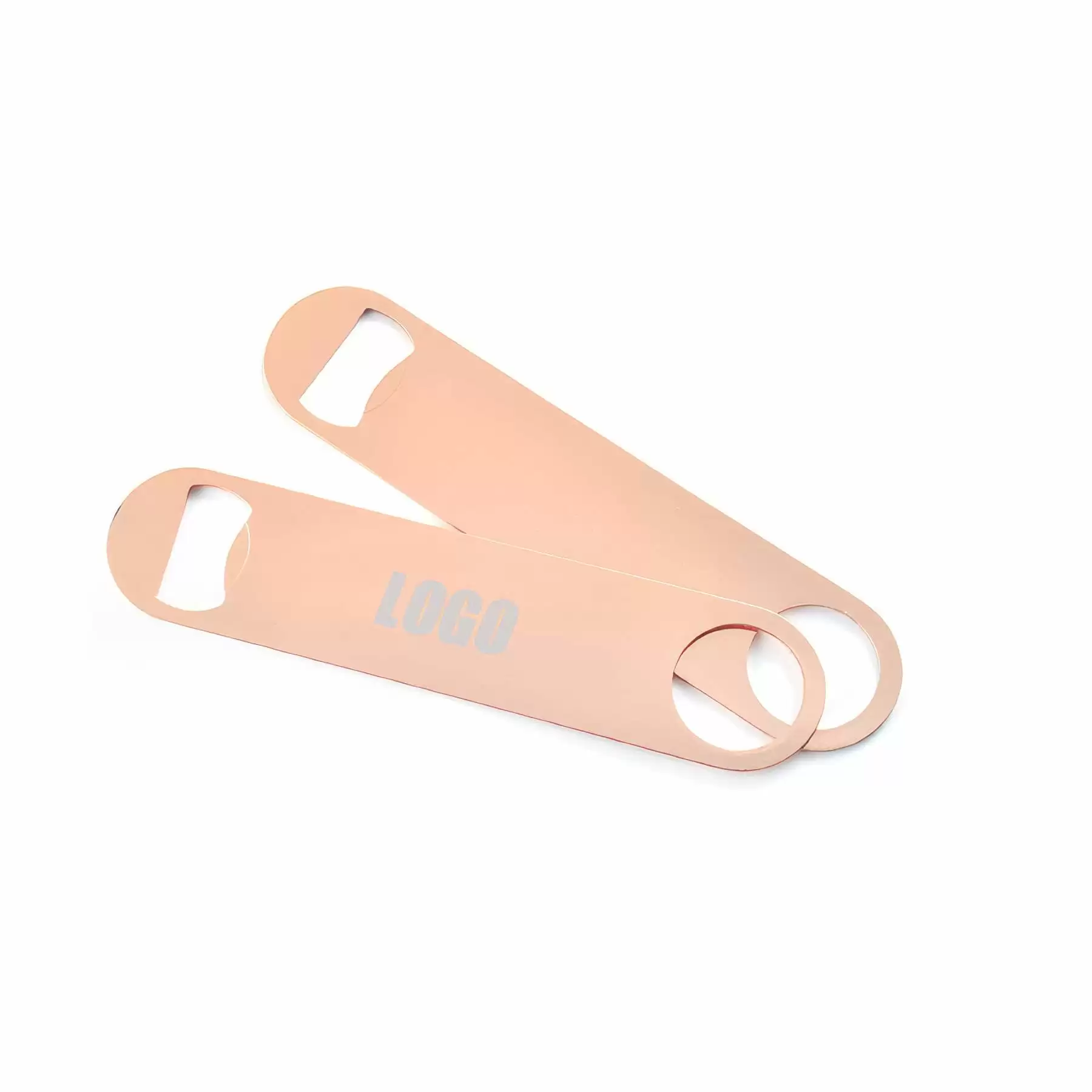 Large Size Rose Gold Beer Opener