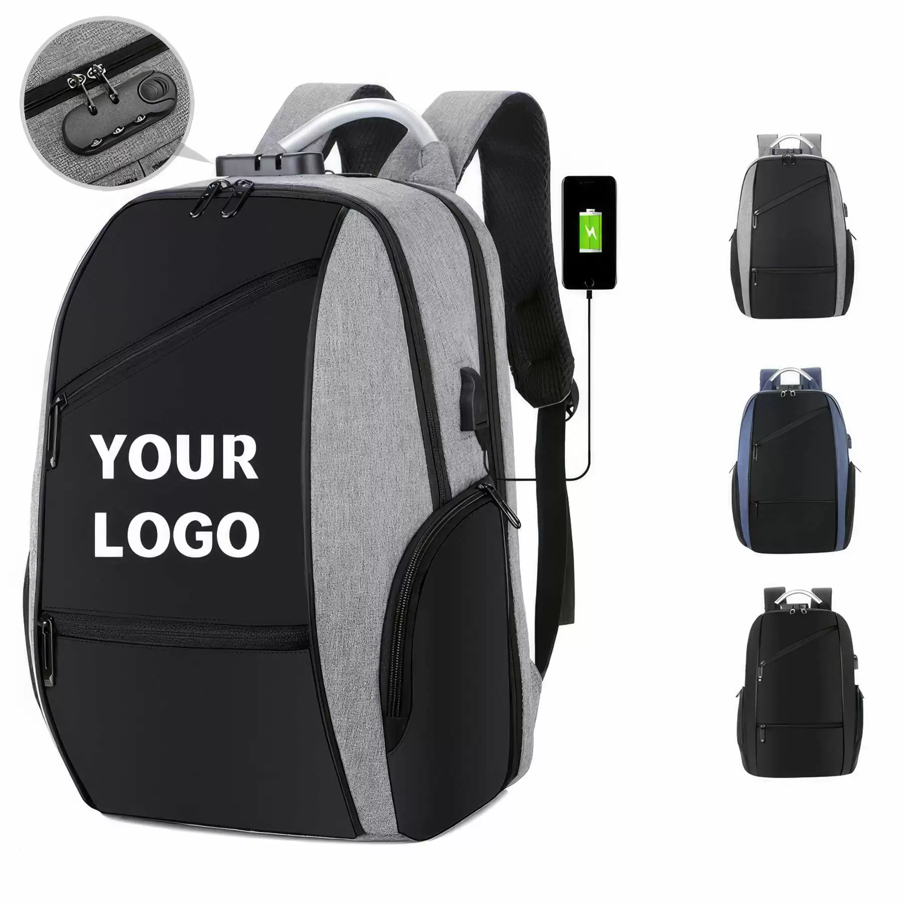 Men’s Anti Theft Backpack