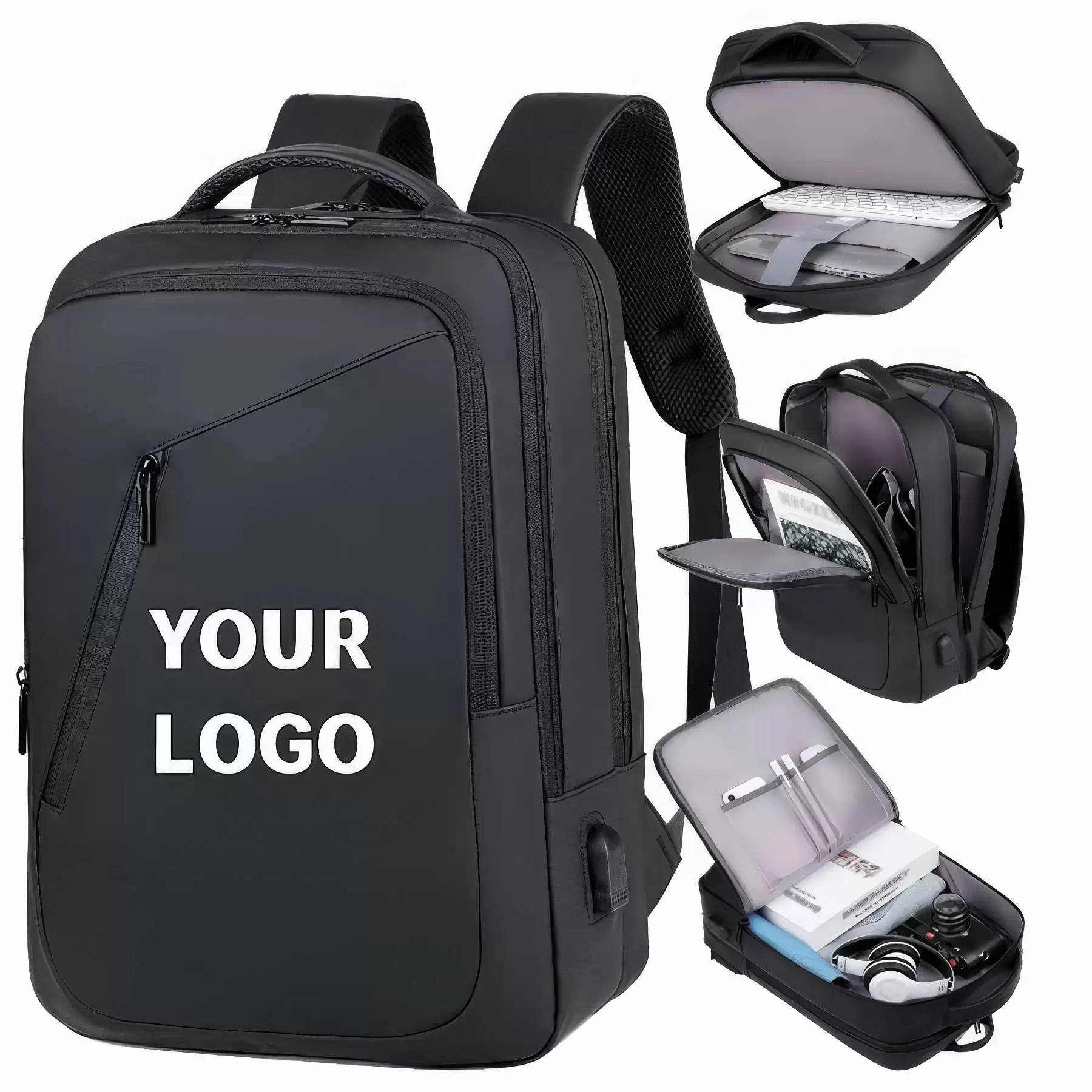 Business Travel Laplop Backpack