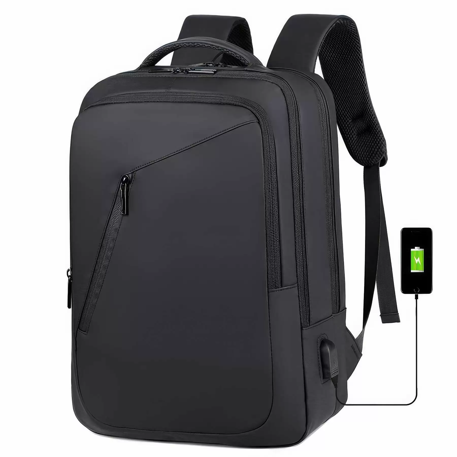 Business Travel Laplop Backpack - Image 2