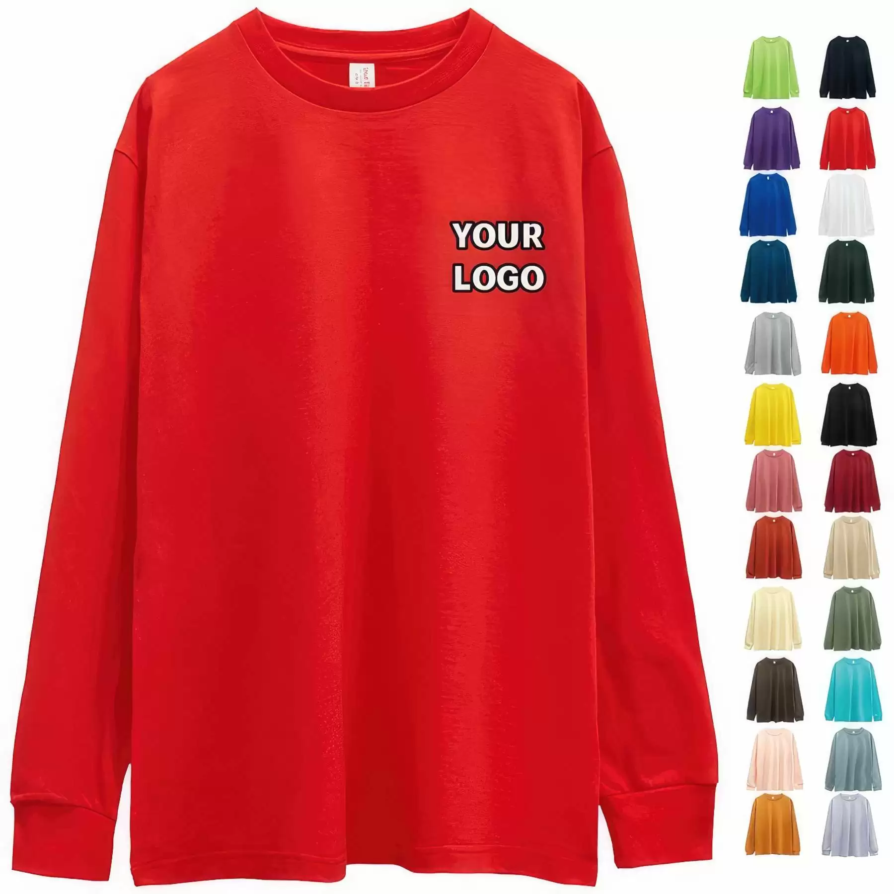 Long Sleeve Cotton T-Shirts